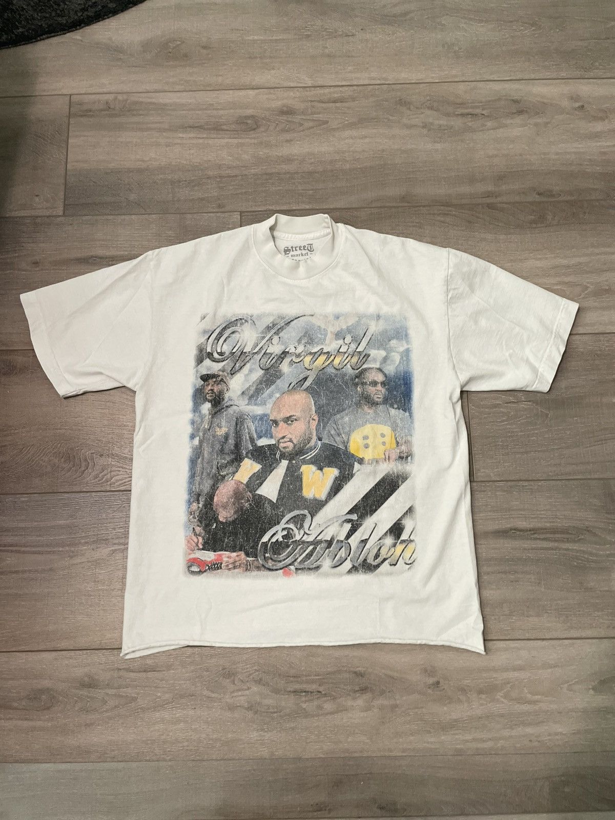 Vintage Vintage Virgil Tee Size US S / EU 44-46 / 1 - 1 Thumbnail