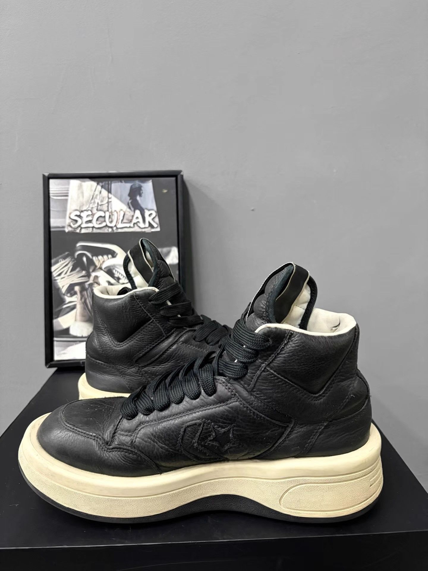 Rick Owens Rick Owens Converse TURBOWPN Collaboration K34 Size US 7.5 / EU 40-41 - 5 Thumbnail