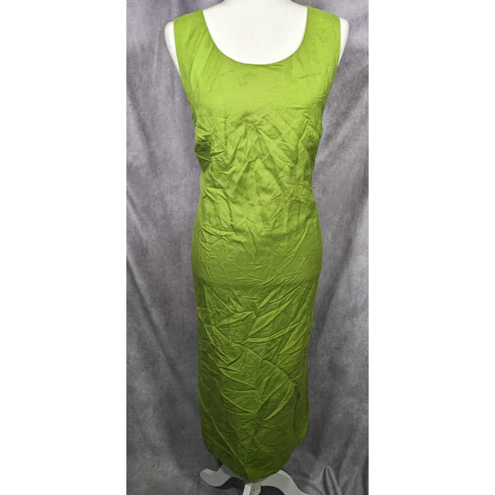 Other Vintage Jessica Howard Woman Green Floral Dress And Jacket S Size XL / US 12-14 / IT 48-50 - 8 Thumbnail