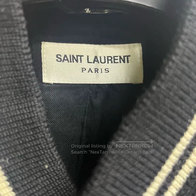 Saint Laurent Paris Saint Laurent Paris jacket Size US M / EU 48-50 / 2 - 2 Thumbnail