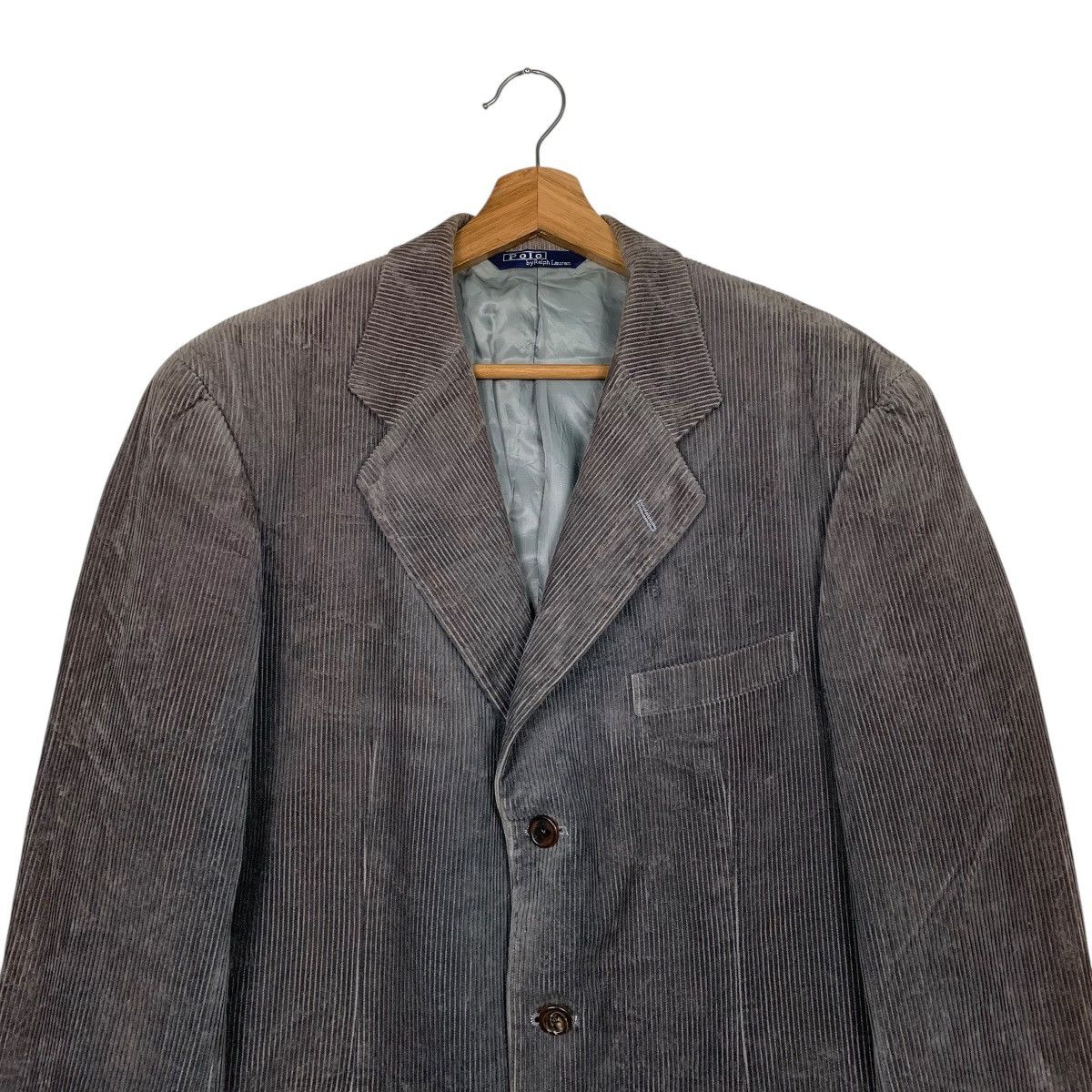Polo Ralph Lauren Vintage polo Ralph Lauren Blazer Jacket Size US M / EU 48-50 / 2 - 2 Thumbnail
