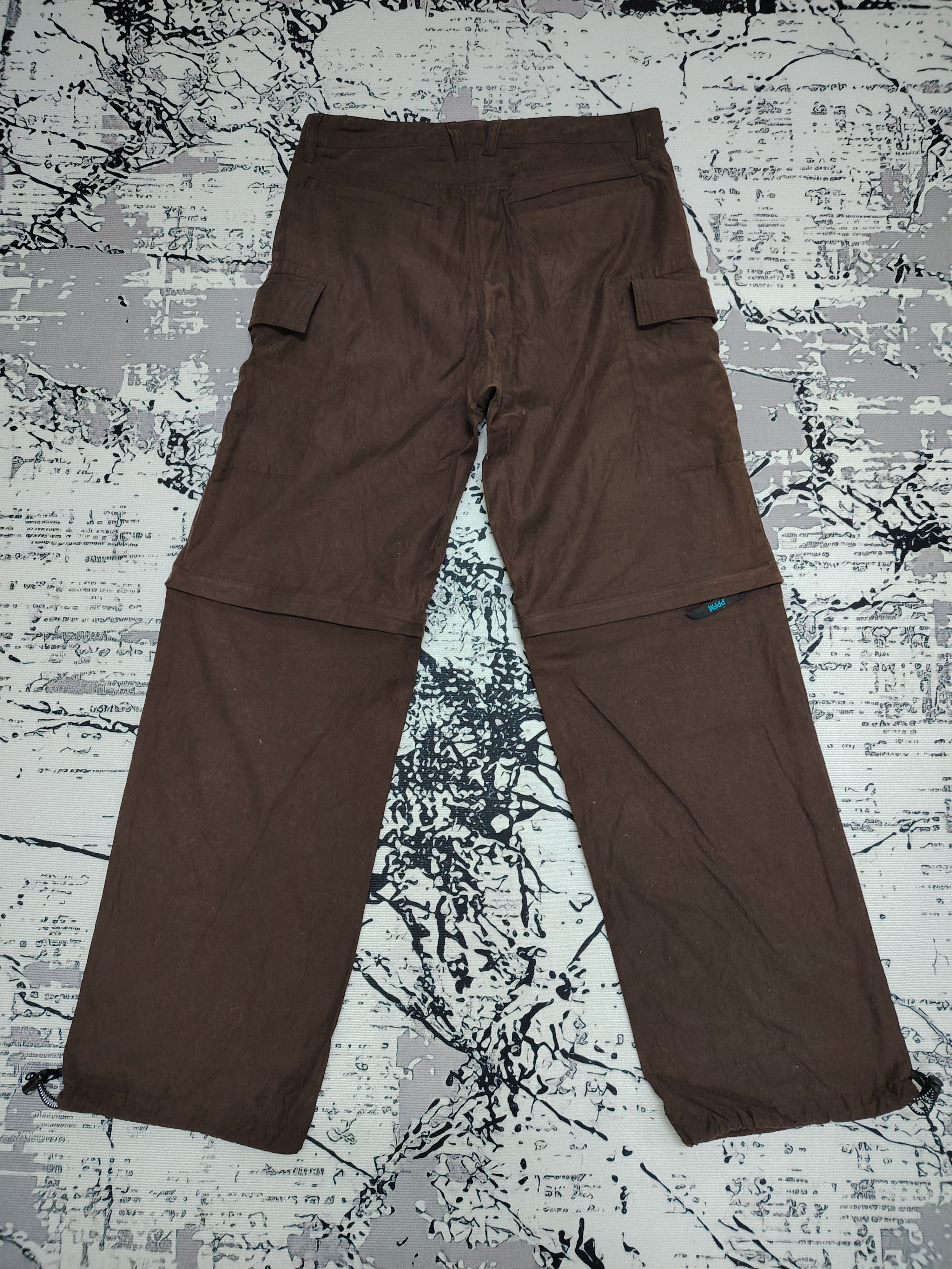 PPFM PPFM Free Style / Hot Media Nylon Cargo Pants Size US 32 / EU 48 - 4 Thumbnail
