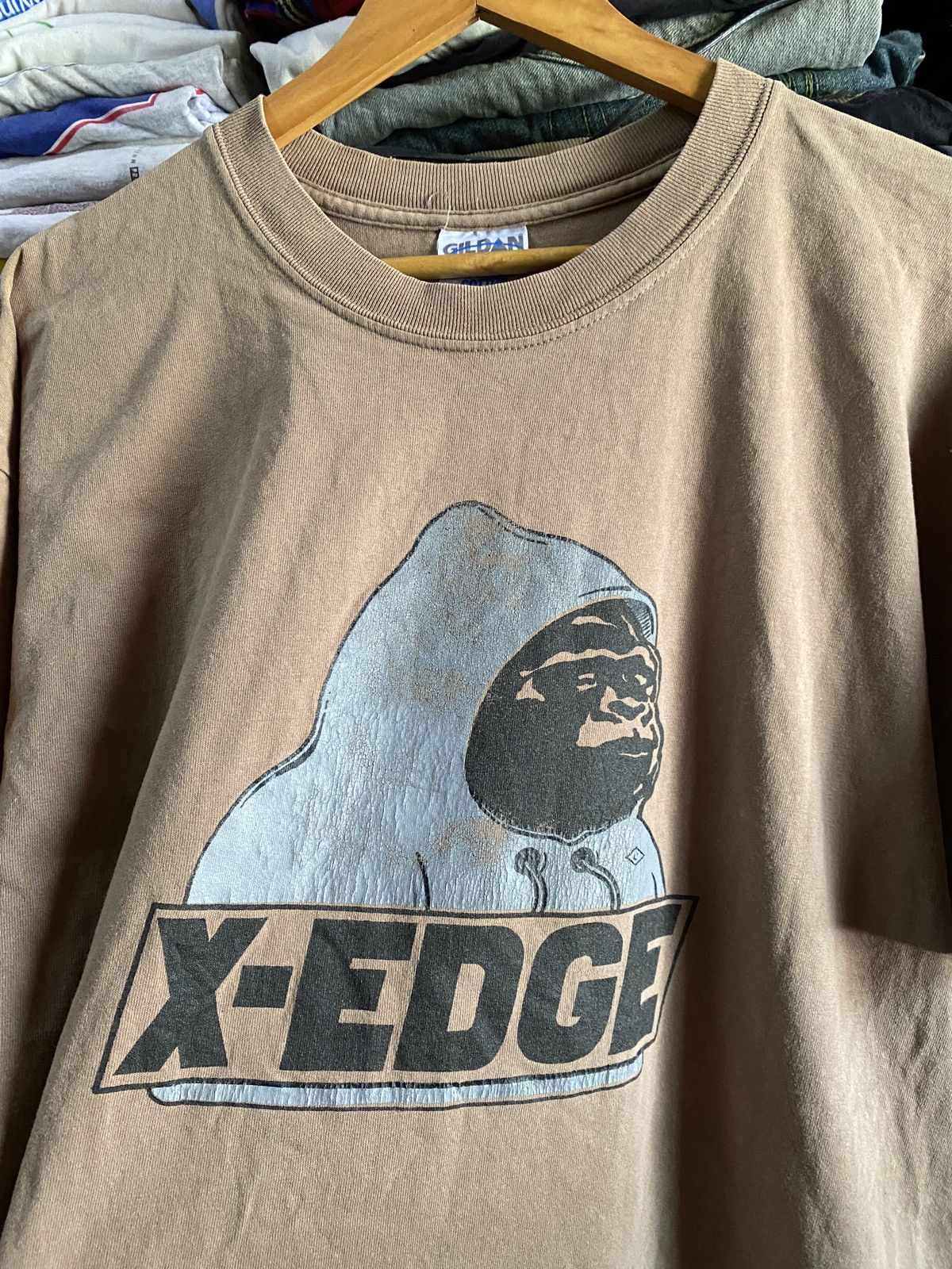 No Fear × Vintage Vintage 90s No Fear Graphic USA made Streetwear Size US L / EU 52-54 / 3 - 6 Thumbnail
