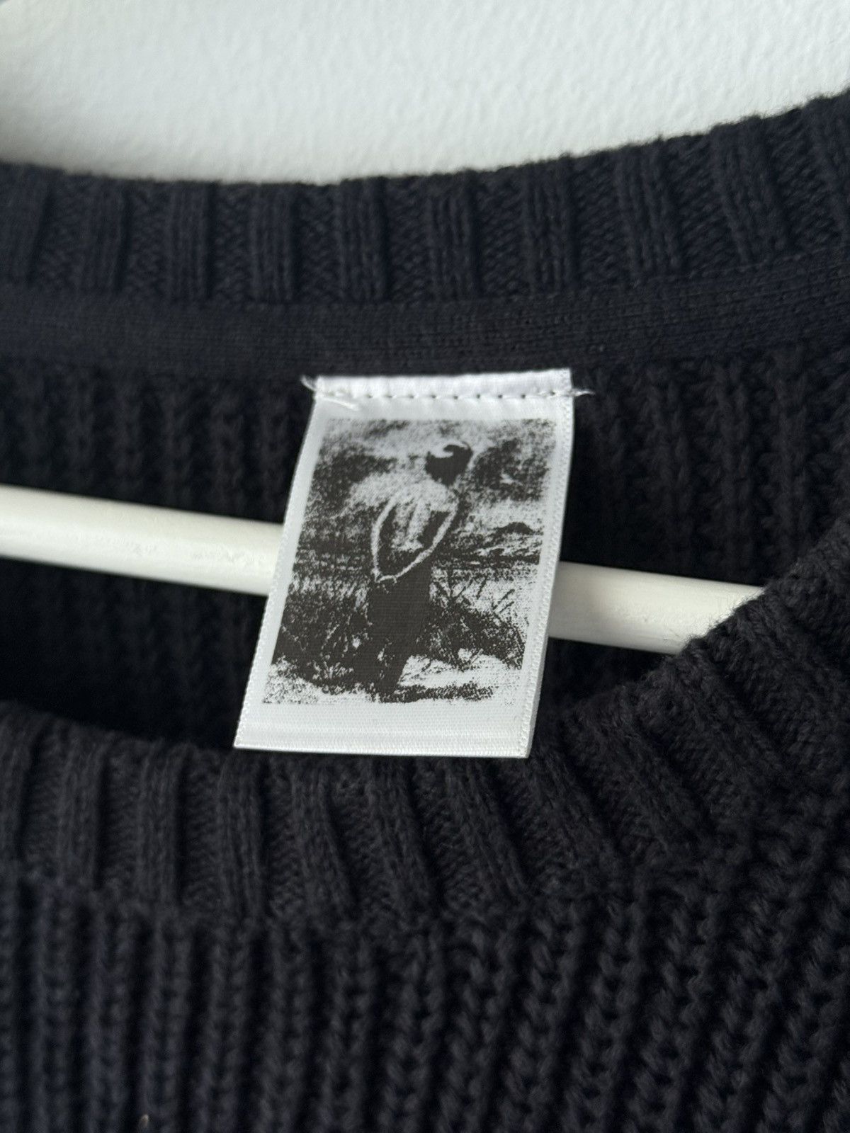 basketcase gallery Oversized Basketcase Knit Sweater Size US L / EU 52-54 / 3 - 4 Thumbnail