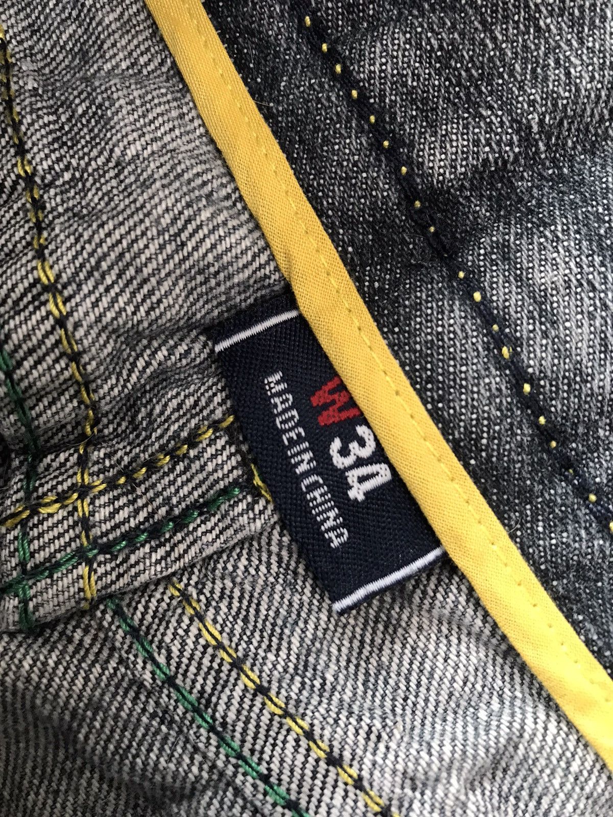 Coogi × Vintage Rare vintage Coogi twin snake 🐍 embroidered denim Size US 32 / EU 48 - 8 Thumbnail