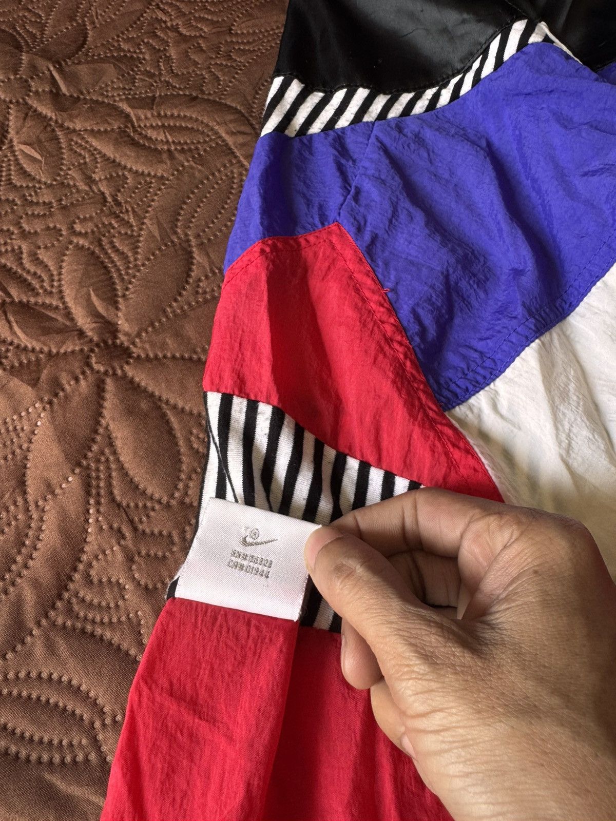 Vinti Andrews Vinti Andrews Archive Reconstructed Patchwork Nike rare❗️ Size US L / EU 52-54 / 3 - 7 Thumbnail
