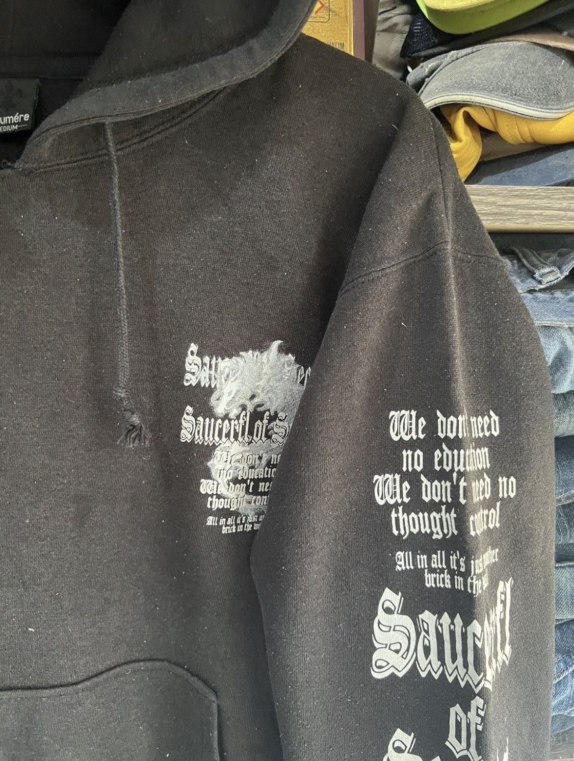 Japanese Brand 🔥Beaumere Saucerfl of Secrets Hoodies Size US M / EU 48-50 / 2 - 6 Thumbnail
