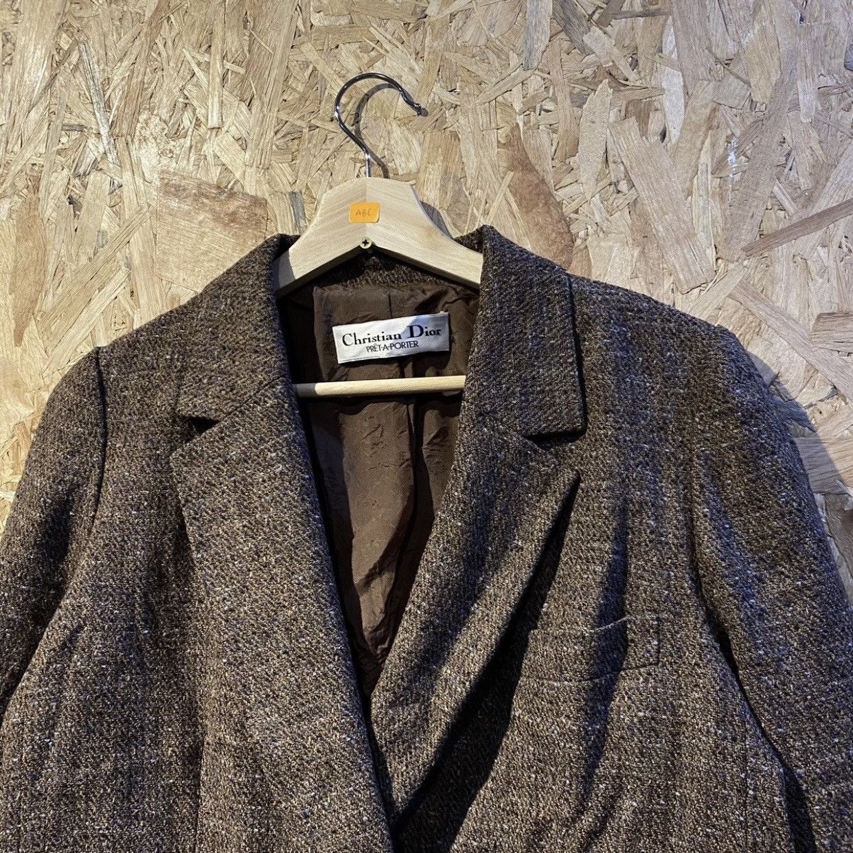 Christian Dior Monsieur × Vintage Vintage Christian Dior PRET-A-PORTER Women Blazer/Coat Size M / US 6-8 / IT 42-44 - 4 Thumbnail