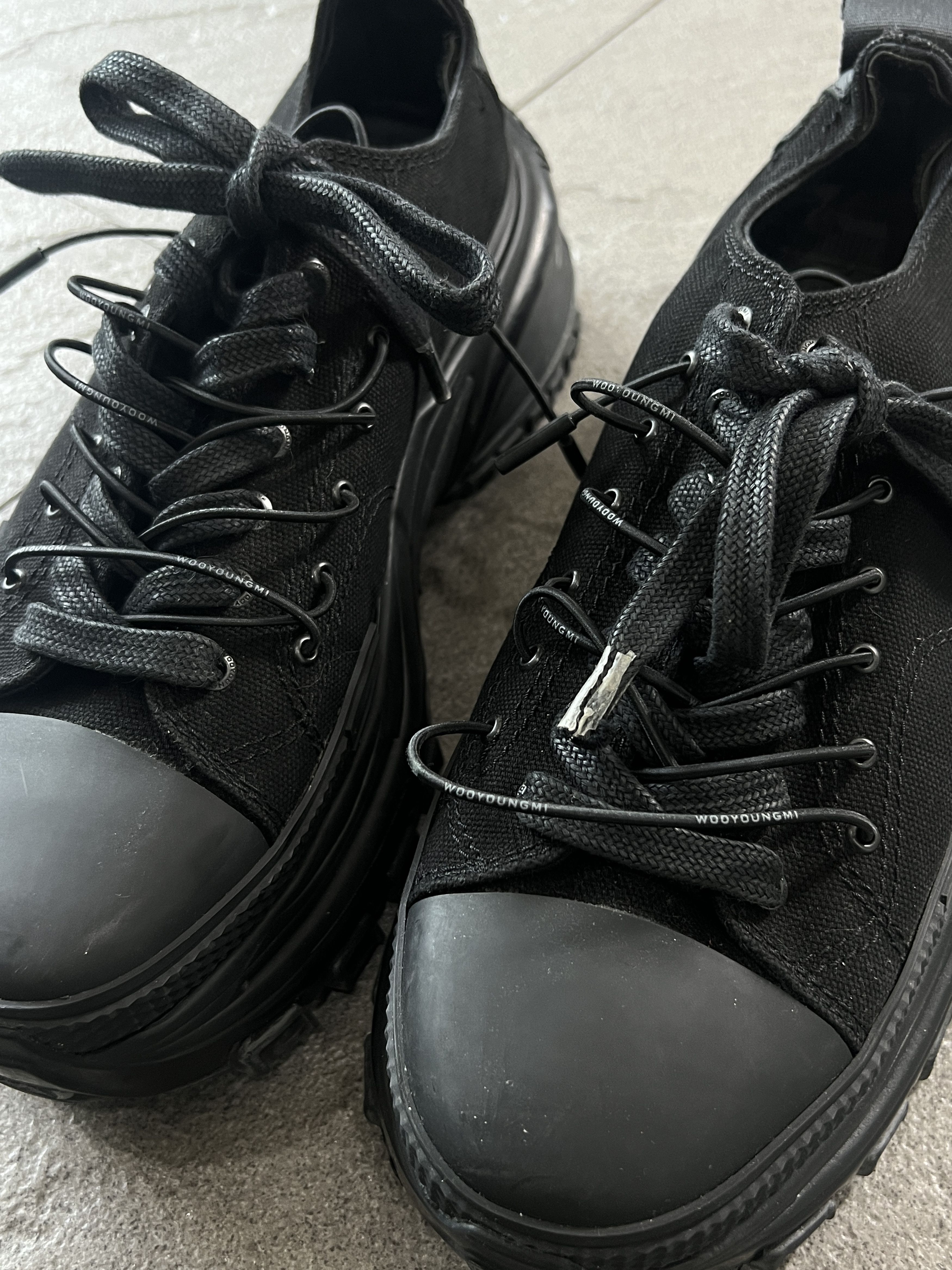 Wooyoungmi Wooyoungmi Paris Platform Chunky Sneakers Black EU43 Size US 10 / EU 43 - 11 Thumbnail