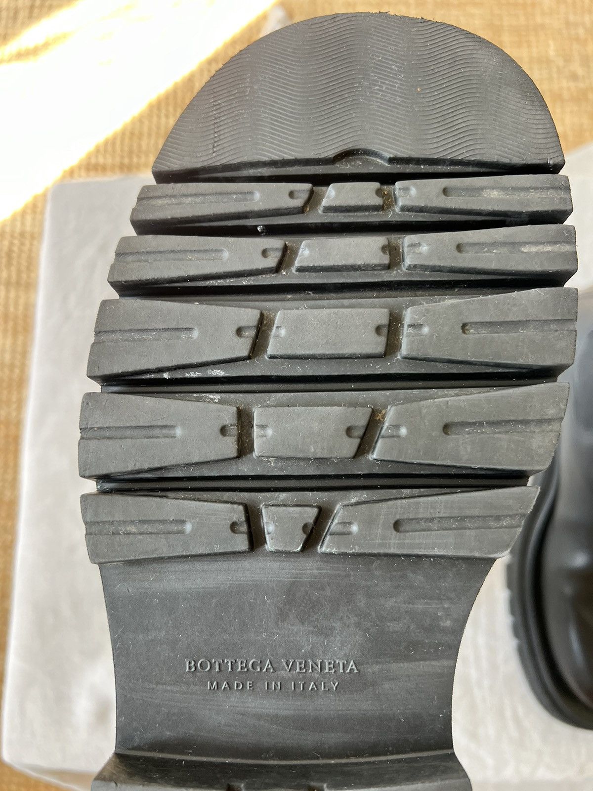 Bottega Veneta Bottega Veneta Lug Chelsea Size US 10 / IT 40 - 8 Thumbnail