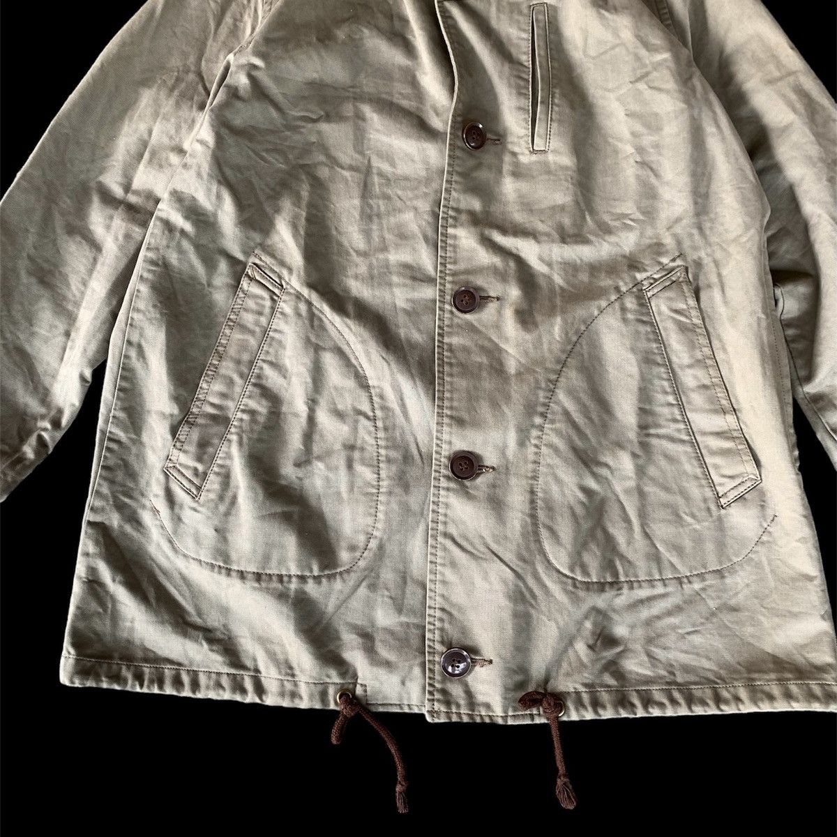 Frapbois × Issey Miyake × Japanese Brand Frapbois issey miyake parka jacket Size US L / EU 52-54 / 3 - 5 Thumbnail
