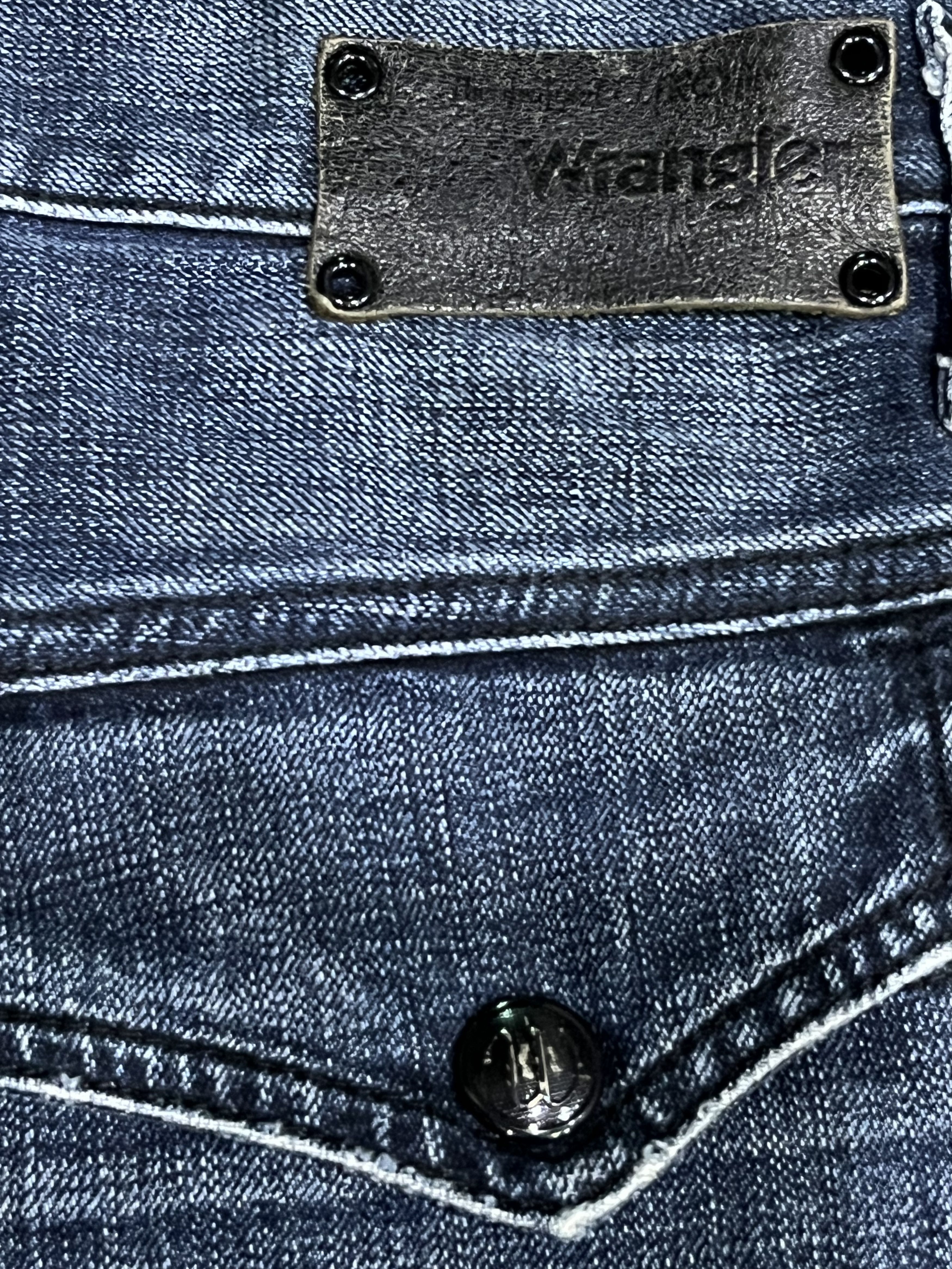 Wrangler 🔥SICK💥WRANGLER x DEUX JAPAN Euro Fit FLARE Twisted Cargo Size US 32 / EU 48 - 6 Thumbnail