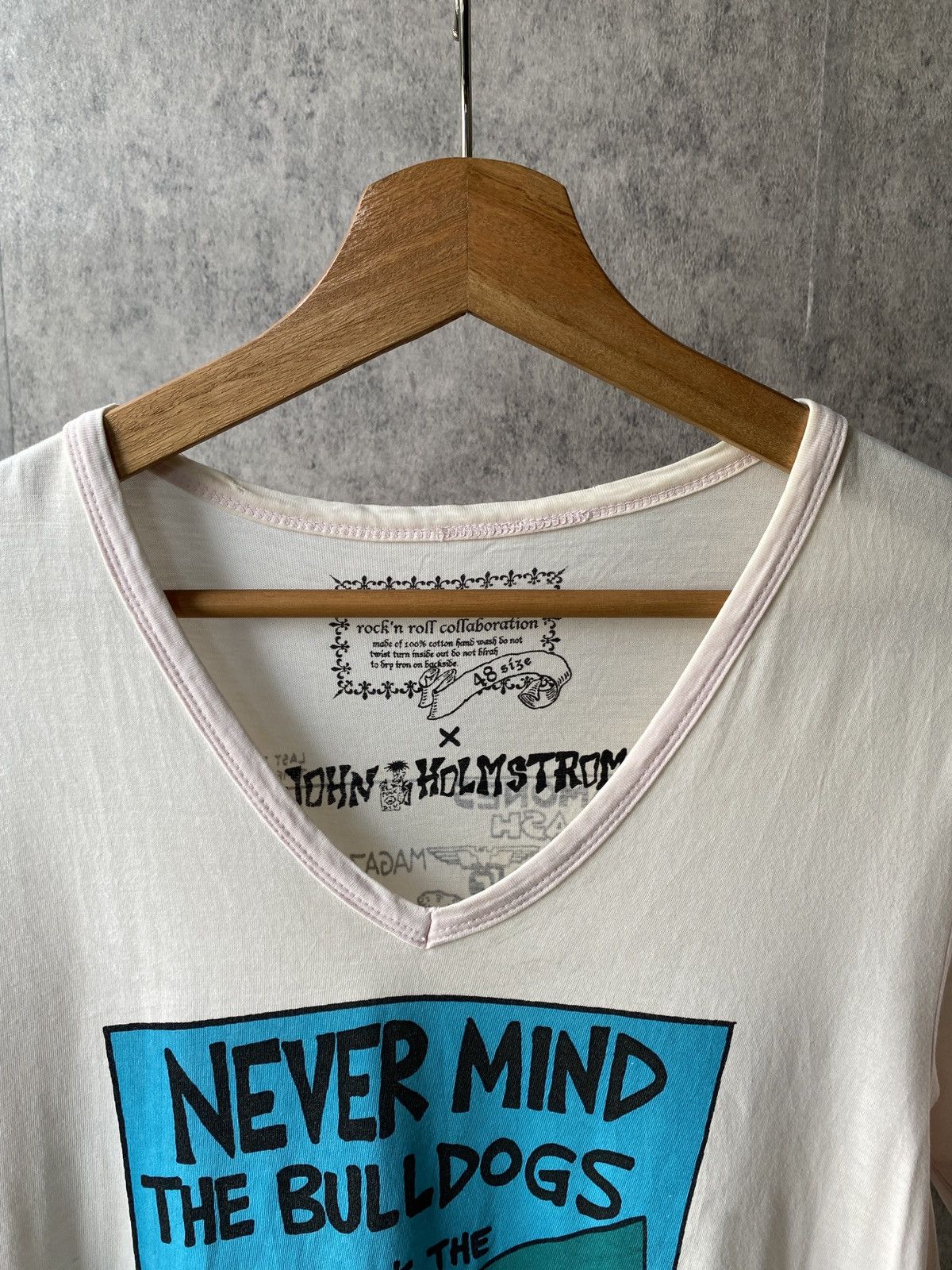 Band Tees Custom Culture x John Holmstrom Collaboration Shirt Size US M / EU 48-50 / 2 - 3 Thumbnail