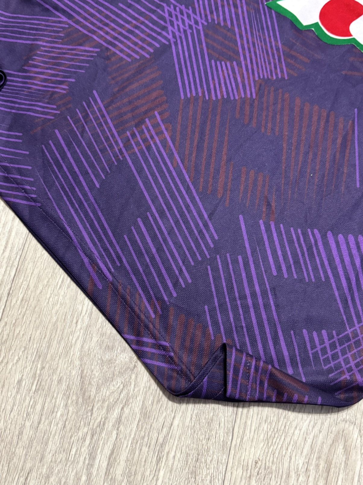 Vintage 🔷Vintage Lotto Fiorentina 1992/93 Soccer jersey🔷 Size US S / EU 44-46 / 1 - 2 Thumbnail