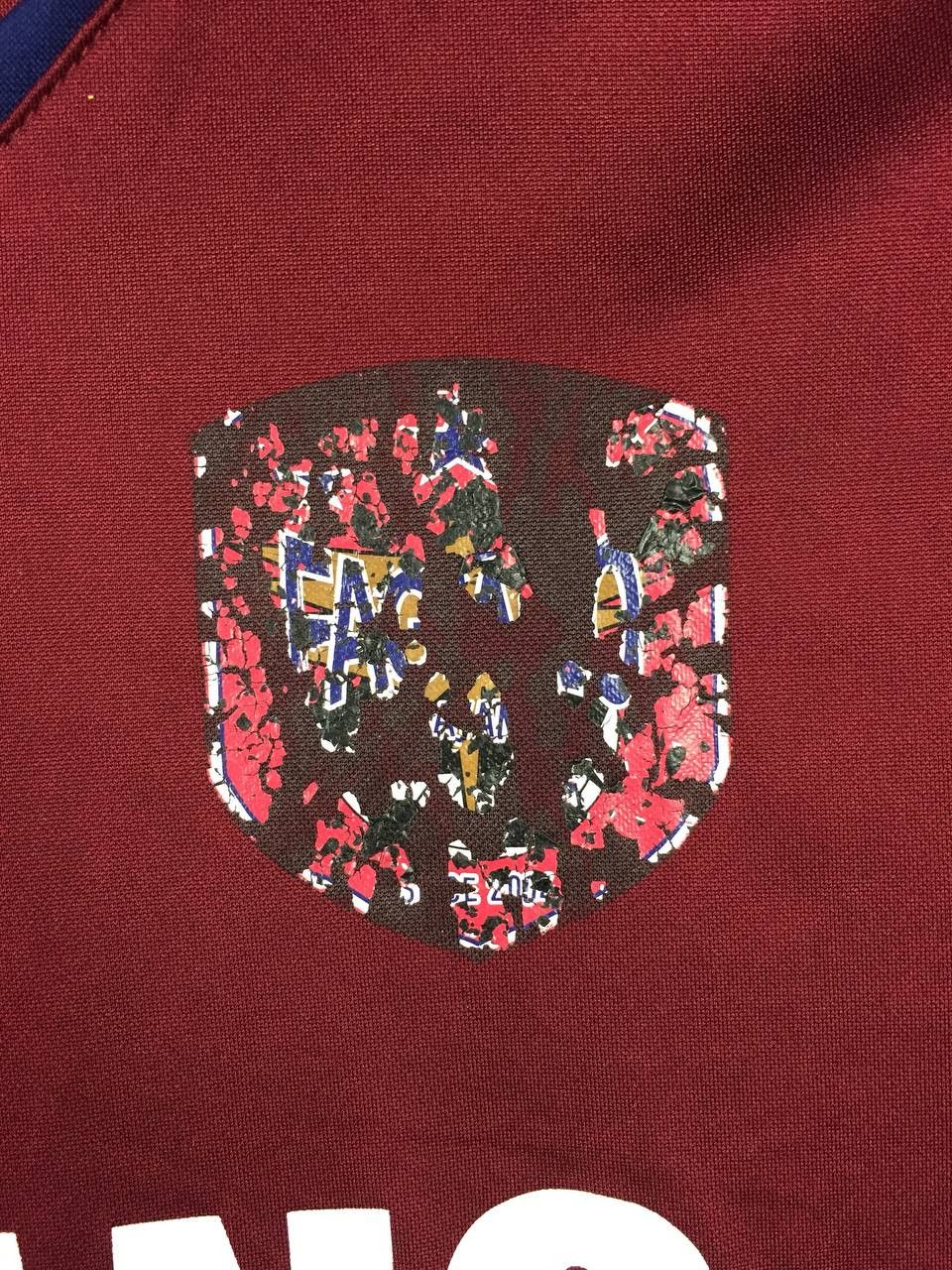 Japanese Brand J.League Official Goods Fagiano Okayama FC Jersey Size US L / EU 52-54 / 3 - 4 Thumbnail