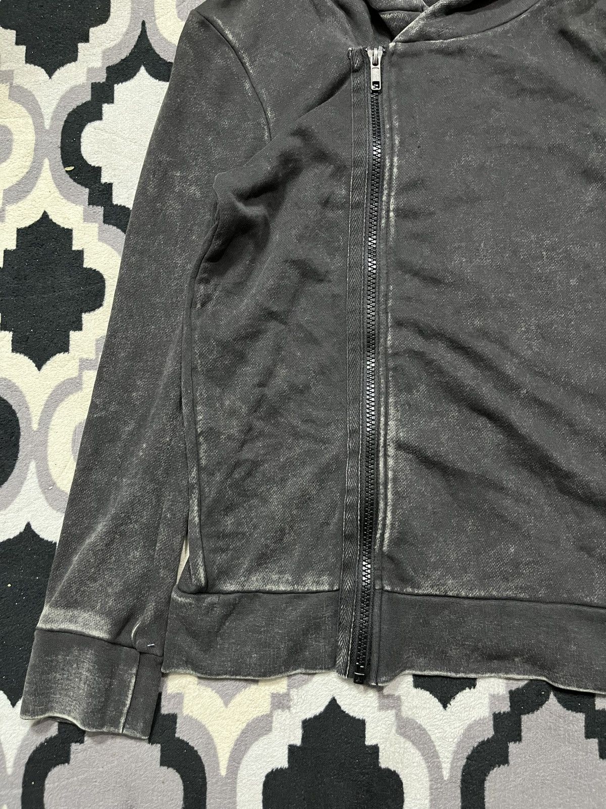If Six Was Nine H&m gray washed asymmetric hoodie Size US S / EU 44-46 / 1 - 3 Thumbnail
