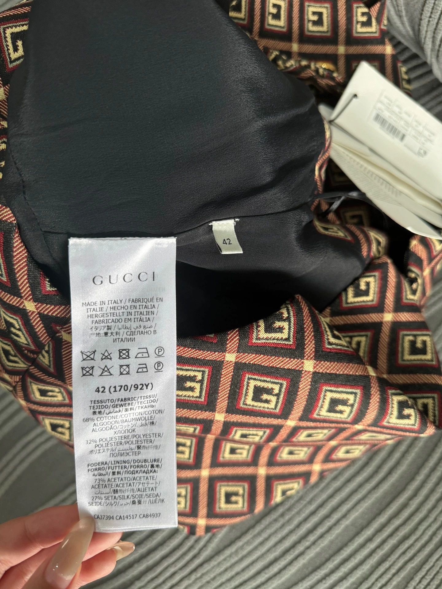 Gucci Gucci Women's New With Tags Authentic 42 Dress Size M / US 6-8 / IT 42-44 - 3 Thumbnail