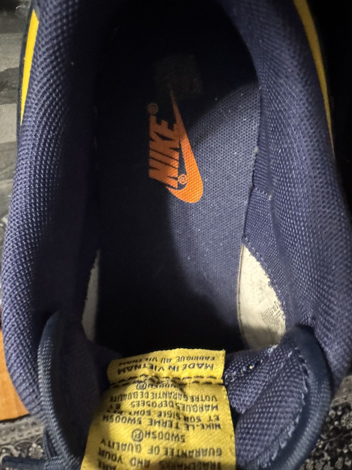 Nike Nike Dunk Low “Michigan” Size US 9 / EU 42 - 3 Thumbnail