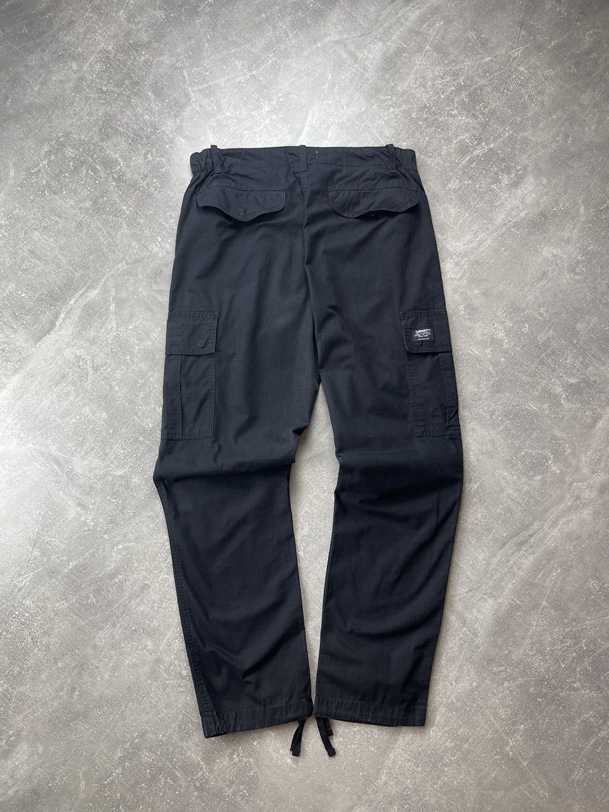 Carhartt × Vintage Carhartt WIP Cymbal Ripstop Tactical Cargo Workwear Pants Size US 30 / EU 46 - 2 Thumbnail