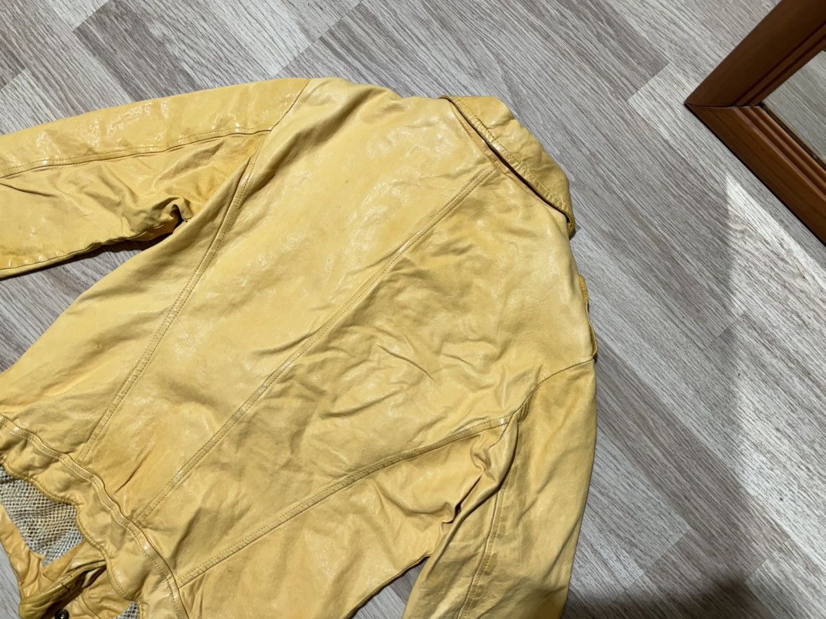 Designer × Giorgio Brato Giorgio Brato leather jacket 46 Size L / US 10 / IT 46 - 19 Thumbnail