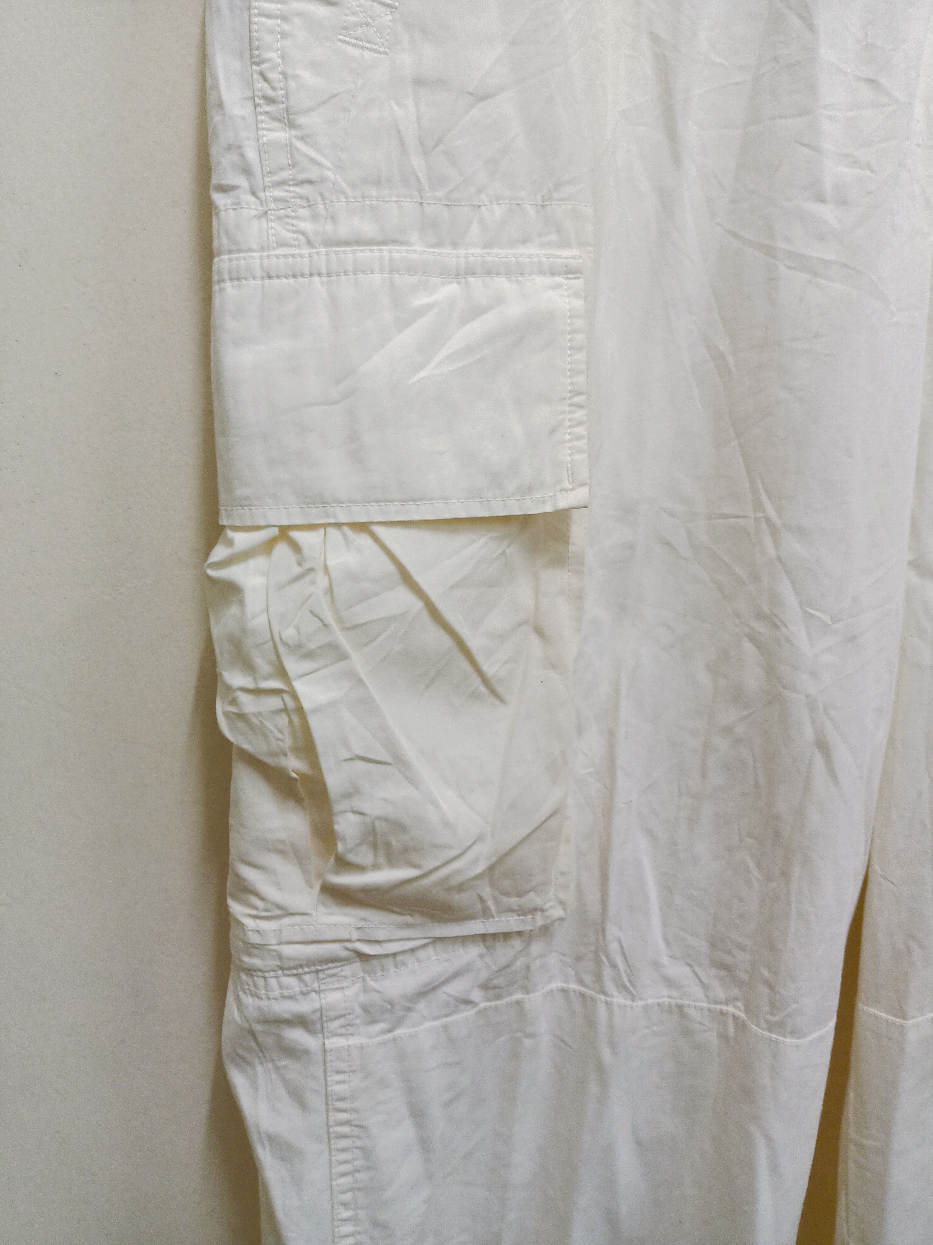 Polo Ralph Lauren × Ralph Lauren Polo Ralph Lauren white colour cargo pants Size US 35 - 3 Thumbnail
