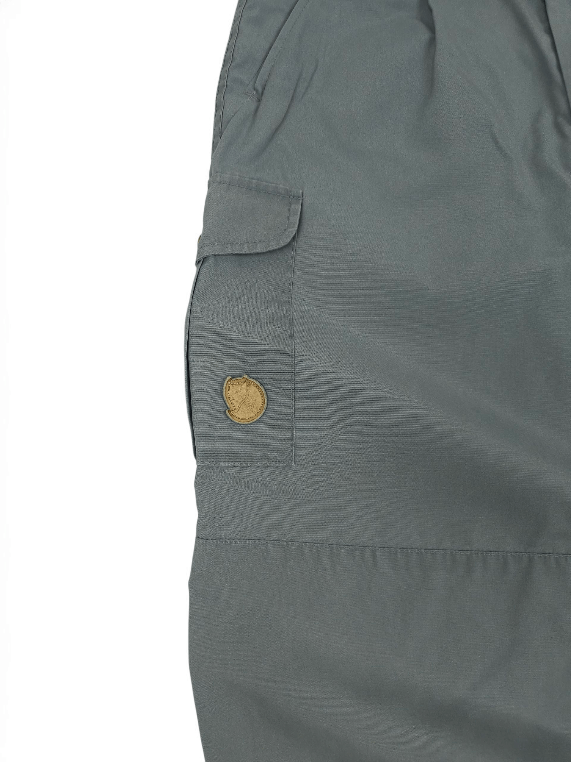 Fjallraven 💎 Fjallraven G-1000 Gray Utility Outdoor Pants Medium Size US 30 / EU 46 - 3 Thumbnail