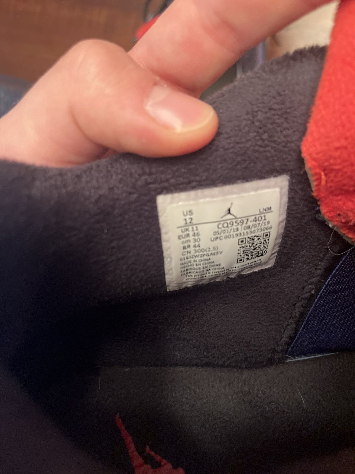 Jordan Brand Jordan 4 Winterized Loyal Blue Size US 12 / EU 45 - 6 Thumbnail
