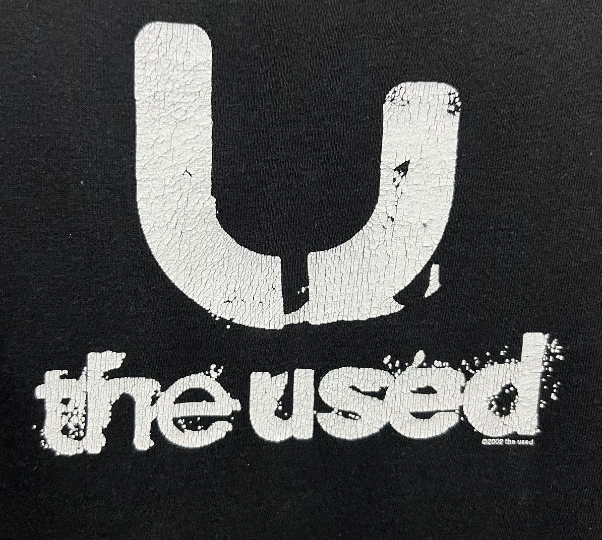 Band Tees × Vintage Vintage The Used Band T-Shirt Adult Size Medium Pop Punk y2k Size US M / EU 48-50 / 2 - 3 Thumbnail