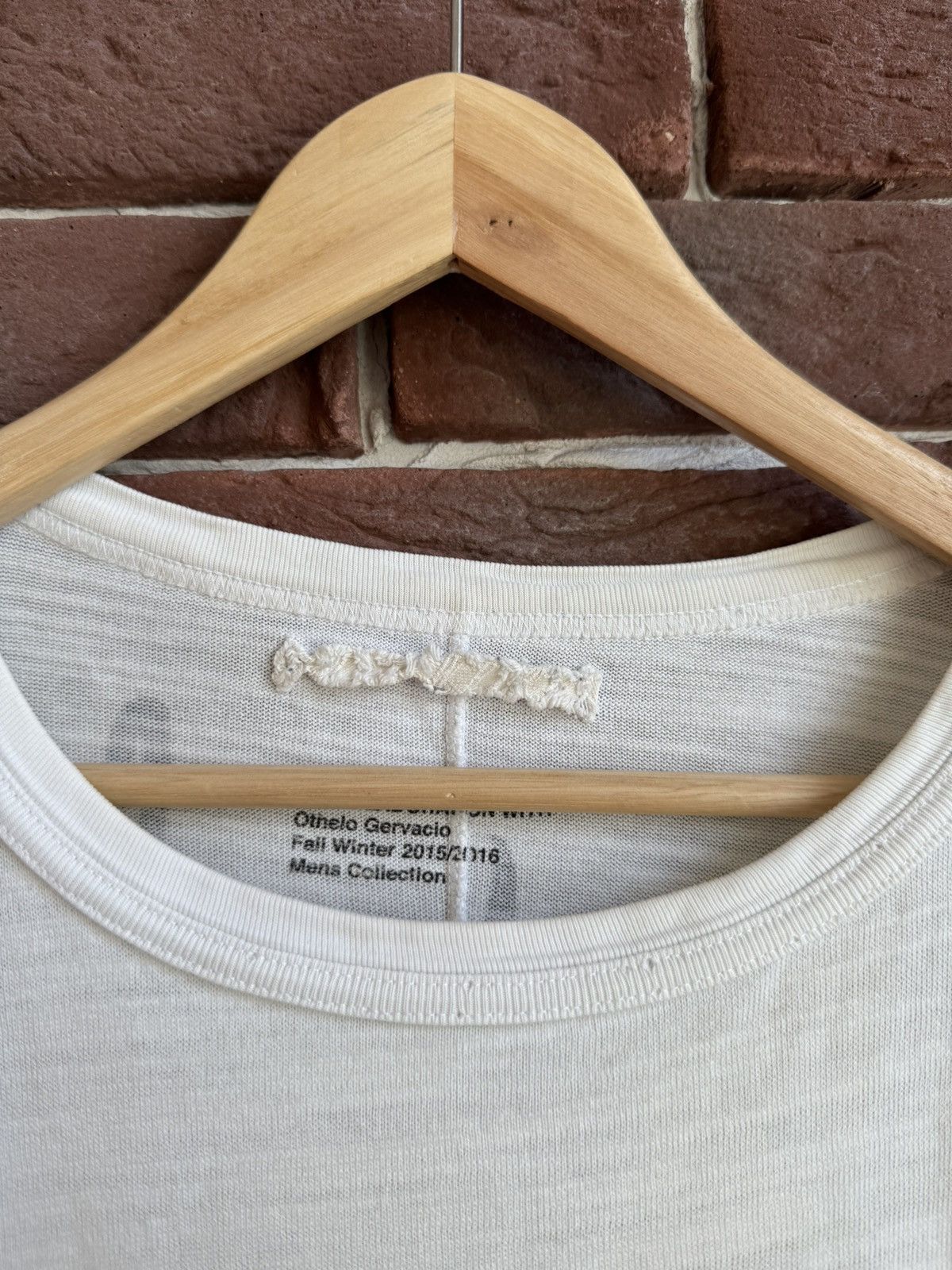 Off-White Rare x Off-White Othello Half Time 'War Is Hell' Tee FW16 Size US L / EU 52-54 / 3 - 7 Thumbnail
