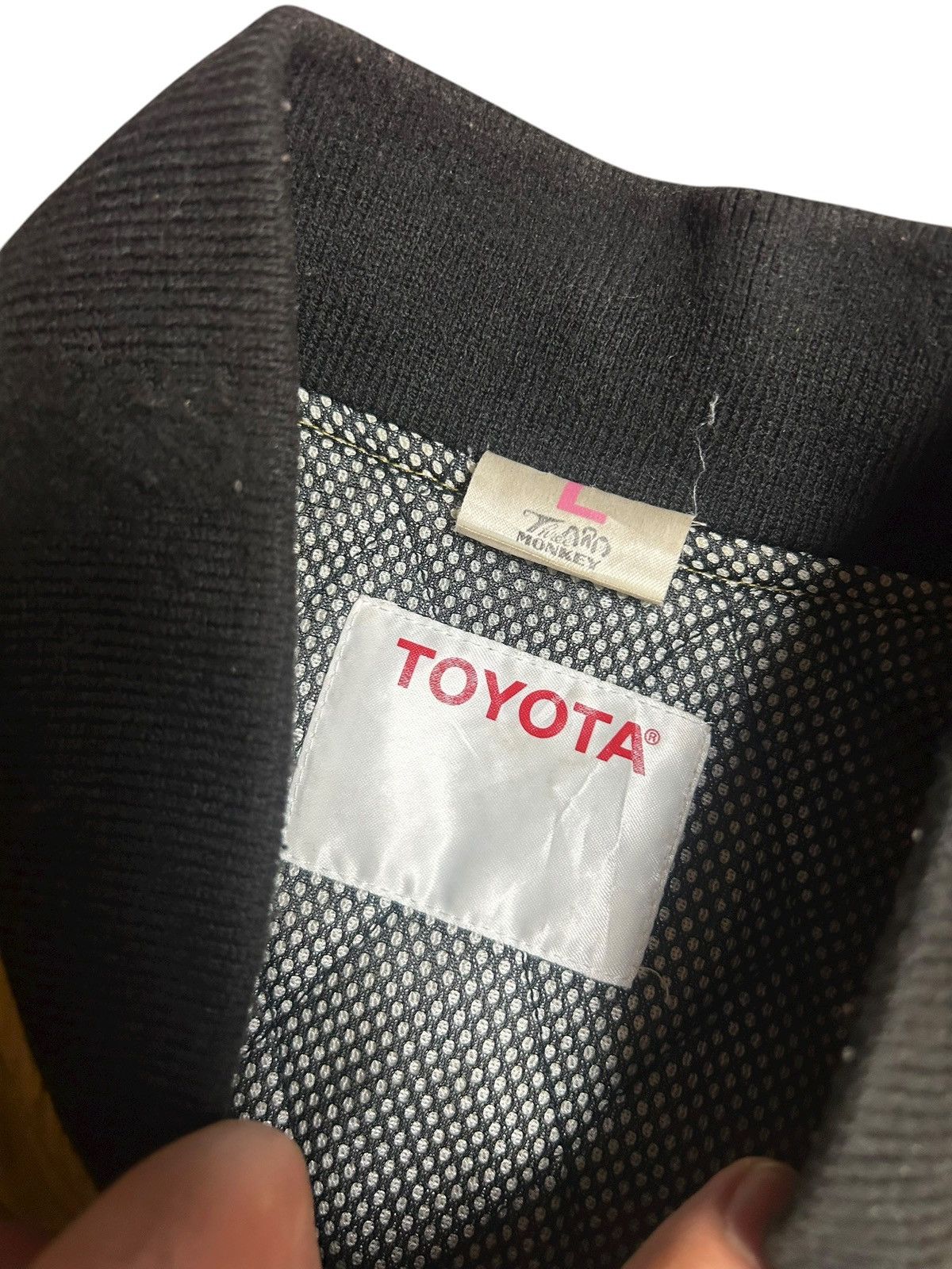 Gear for Sports Vtg JDM Toyota Racing Motor Sport Racing Team Jacket Bomber Size US L / EU 52-54 / 3 - 9 Thumbnail