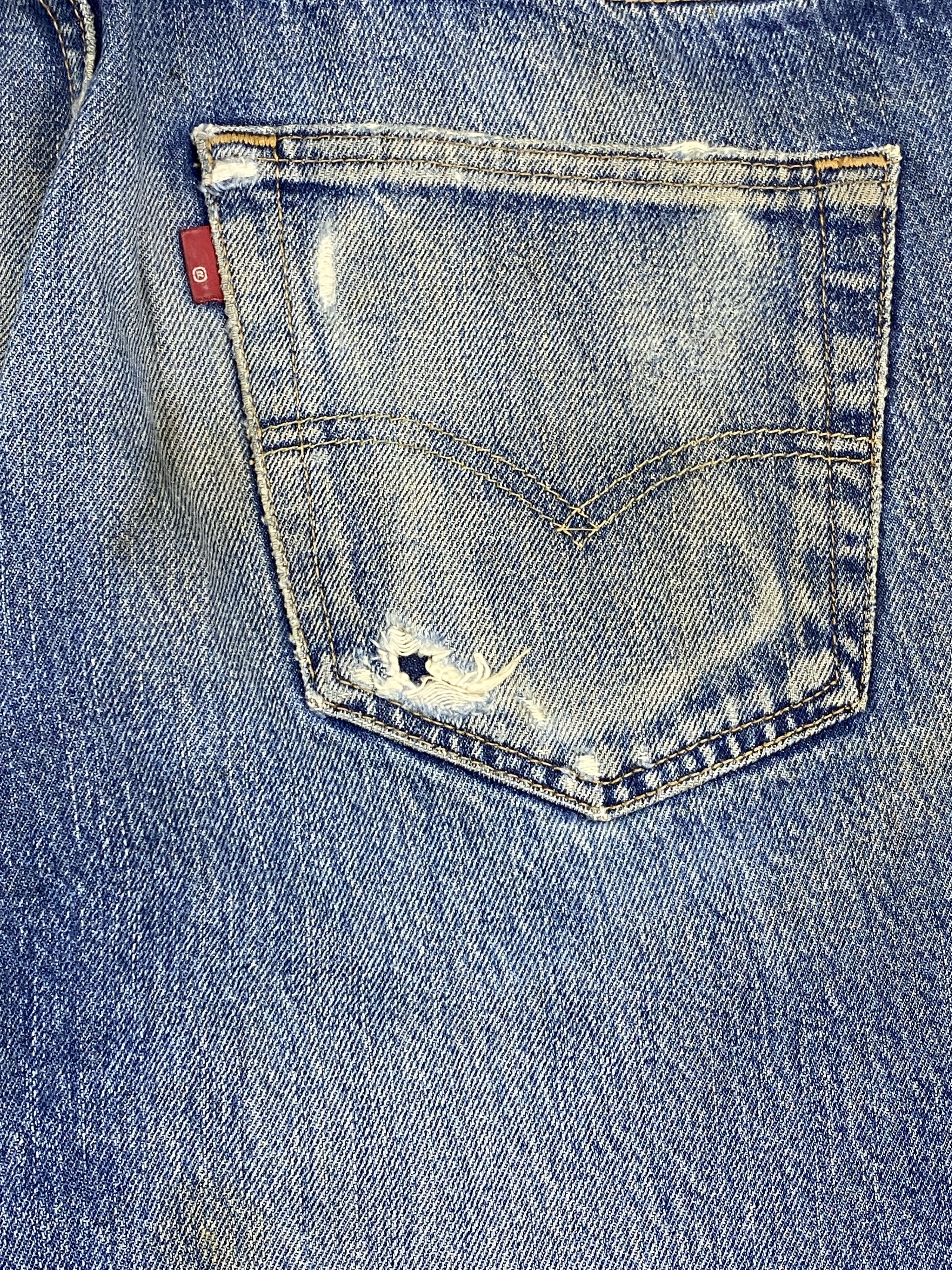 Levi's × Vintage Rusty Faded Vintage Levis 501 Jeans Size US 36 / EU 52 - 22 Thumbnail