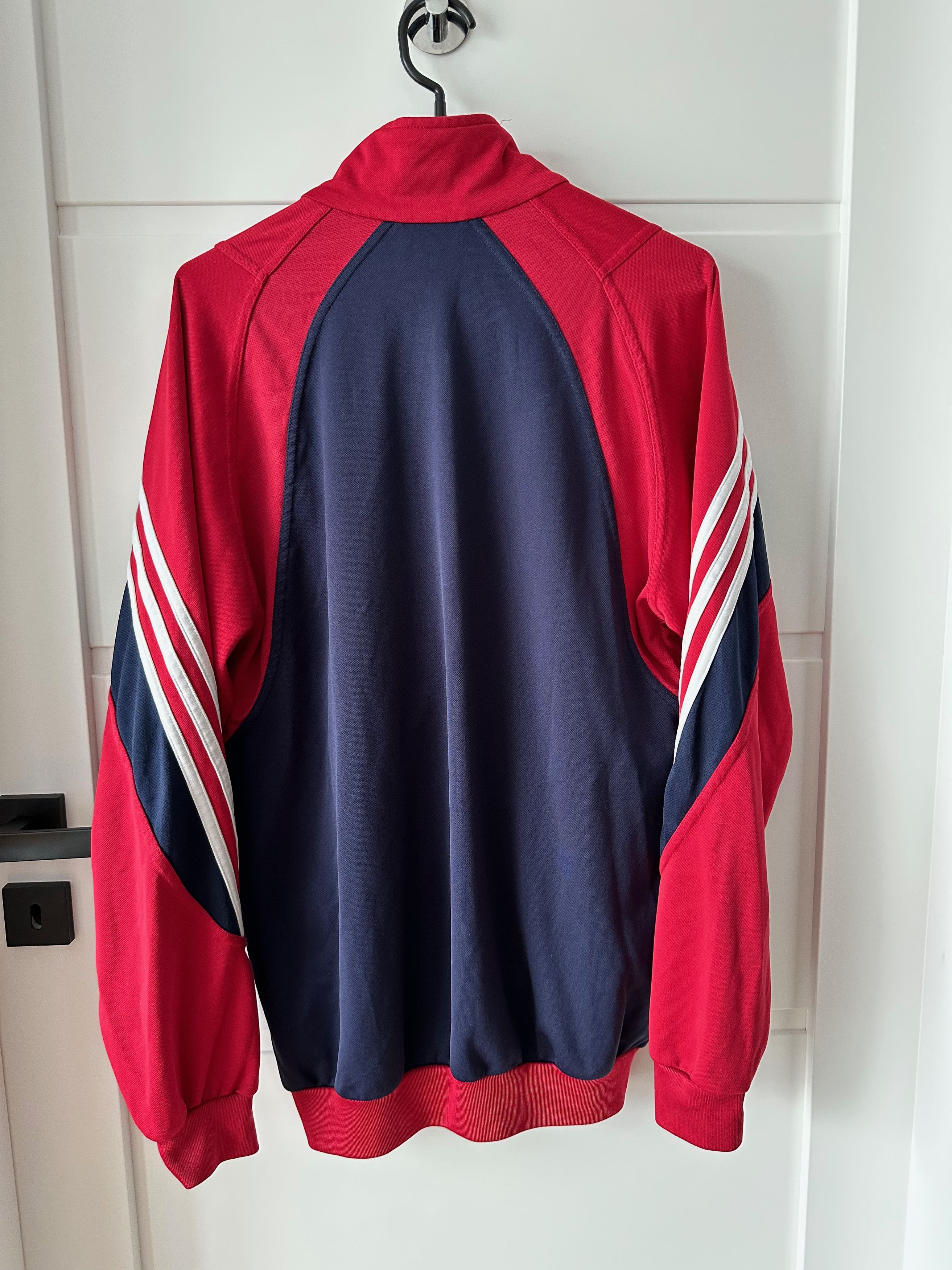 Adidas 2003 Adidas Bayern Munchen Munich track top athletic jacket Size US M / EU 48-50 / 2 - 8 Thumbnail