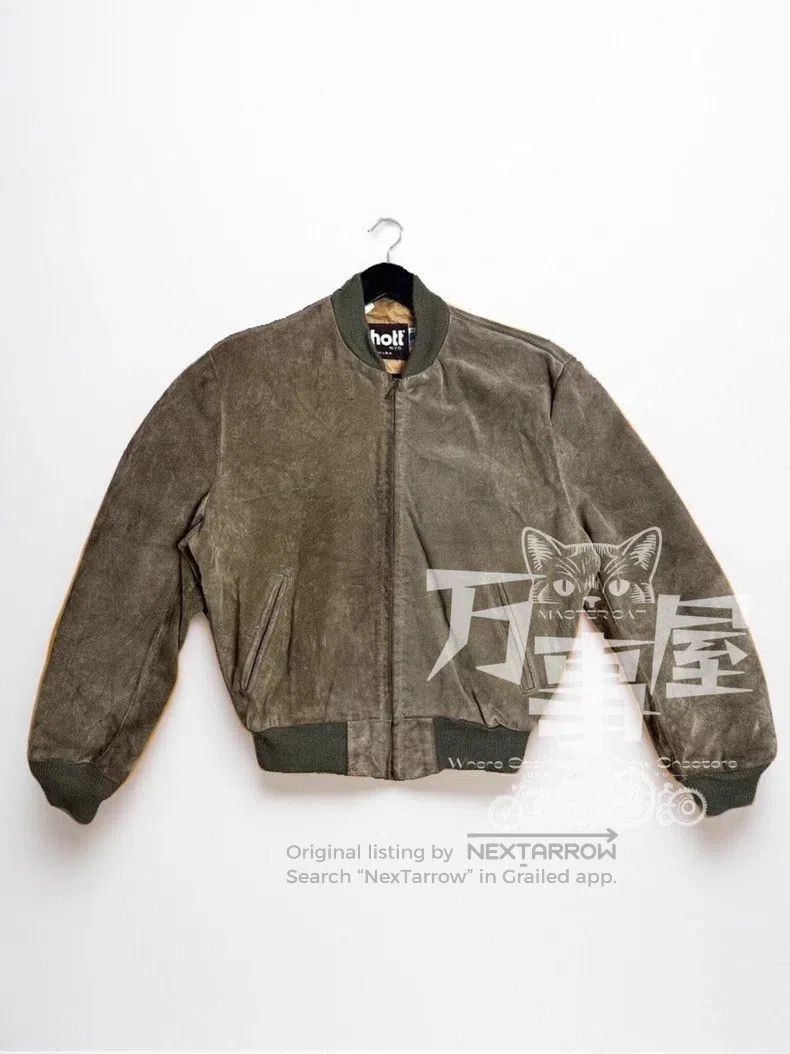 Schott Schott NYC American Vintage Suede Jacket Size US XL / EU 56 / 4 - 1 Thumbnail