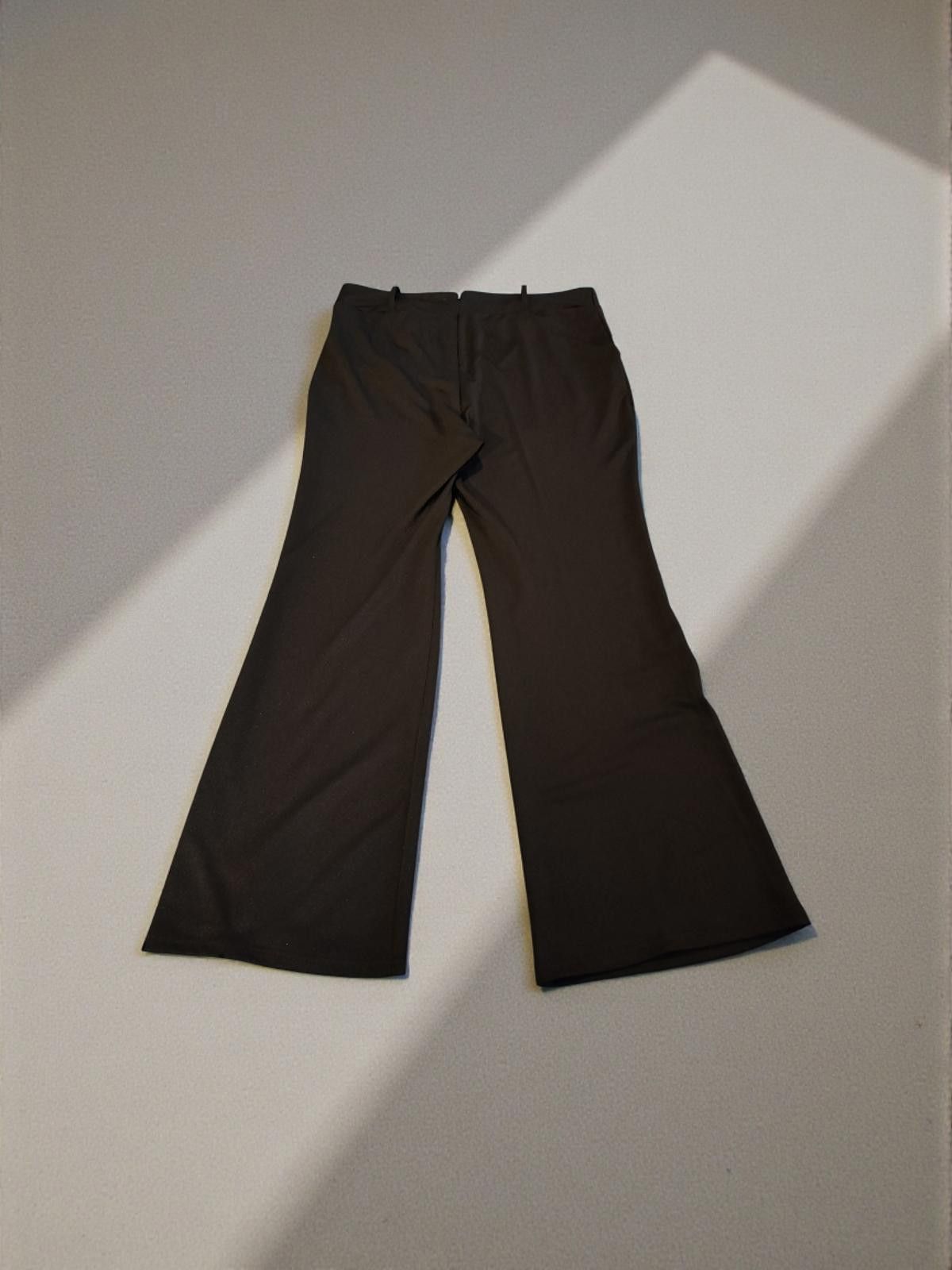 Other Women's Black Wide-Leg Pants Size XL Size XL / US 12-14 / IT 48-50 - 4 Thumbnail