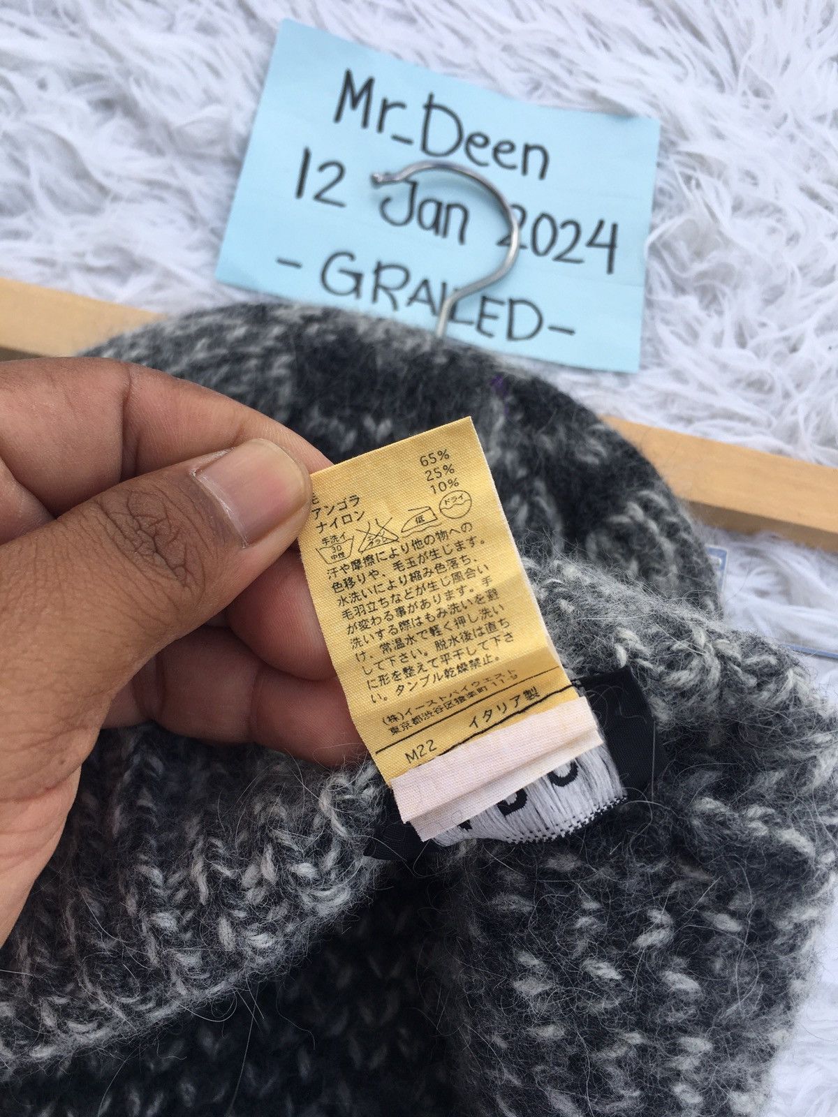 A.P.C. Rare Vintage A.P.C Snow Cap Size ONE SIZE - 8 Thumbnail
