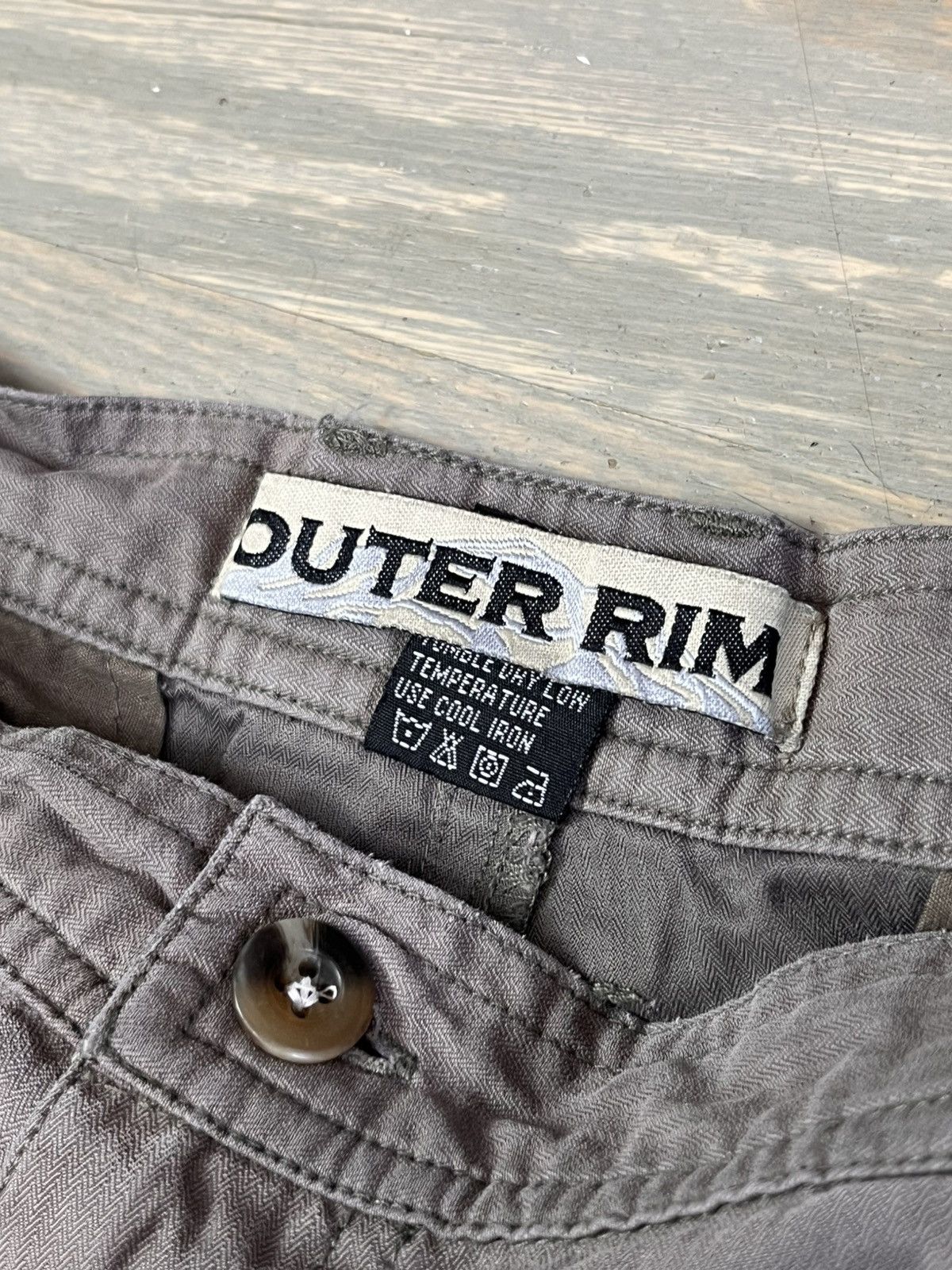 Other Outer Rim Baggy Pants Size US 34 / EU 50 - 6 Thumbnail