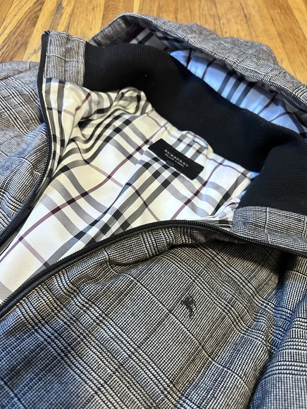 Burberry Burberry black label wool coat Size US L / EU 52-54 / 3 - 3 Thumbnail