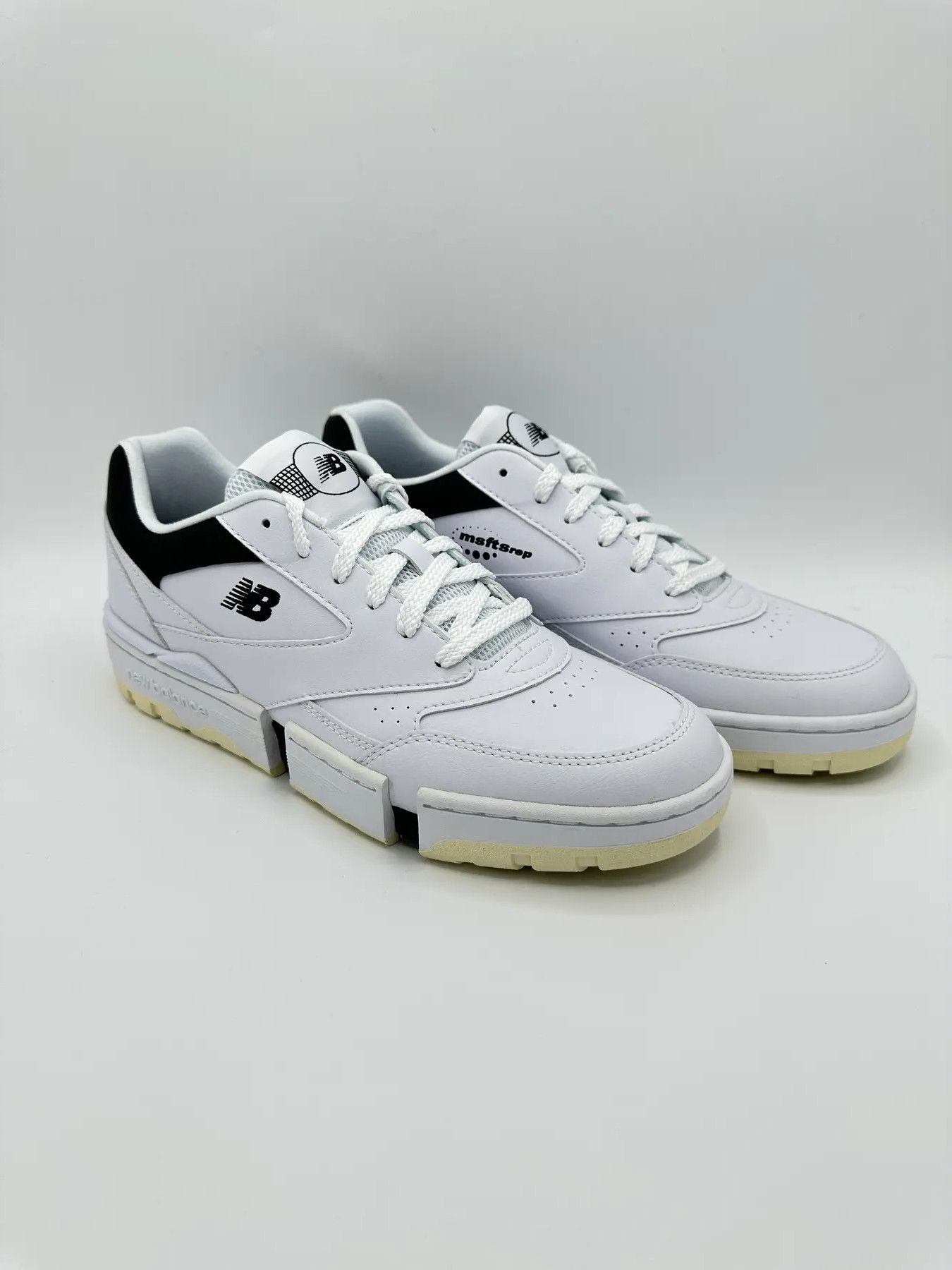 Msftsrep MSFTSrep x New Balance 0.01 White Black Size US 10 / EU 43 - 1 Thumbnail