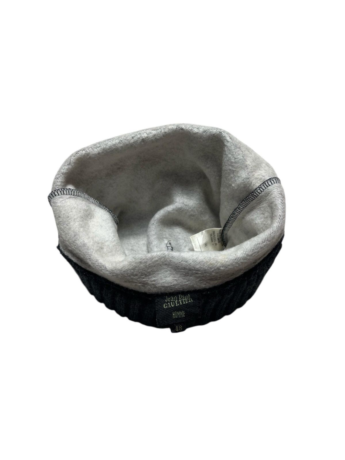 Jean Paul Gaultier JPG Jean Paul Gaultier Homme Japan Beania Size 46 - 5 Thumbnail
