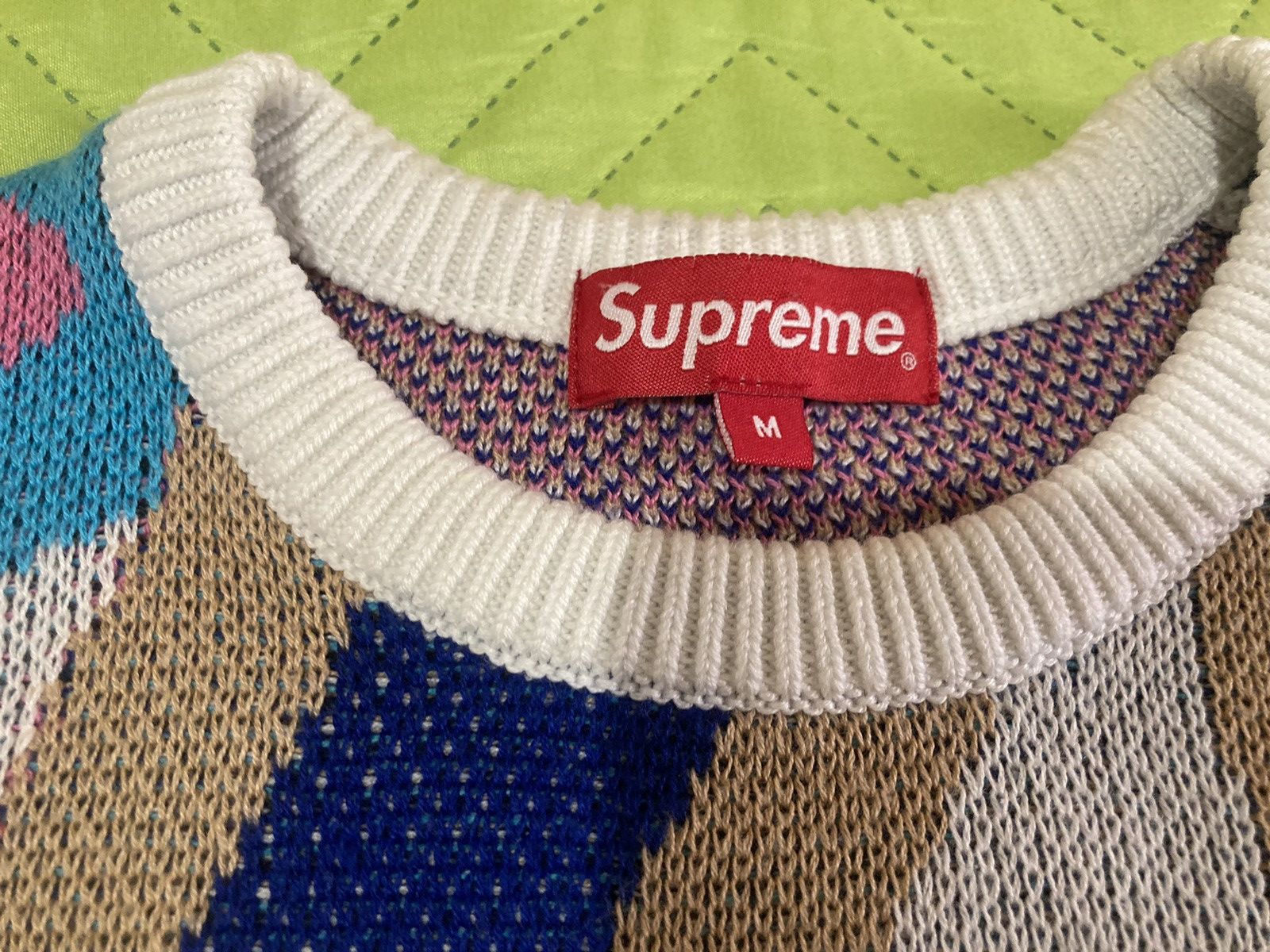Supreme Supreme knit smurfs Size US M / EU 48-50 / 2 - 4 Thumbnail