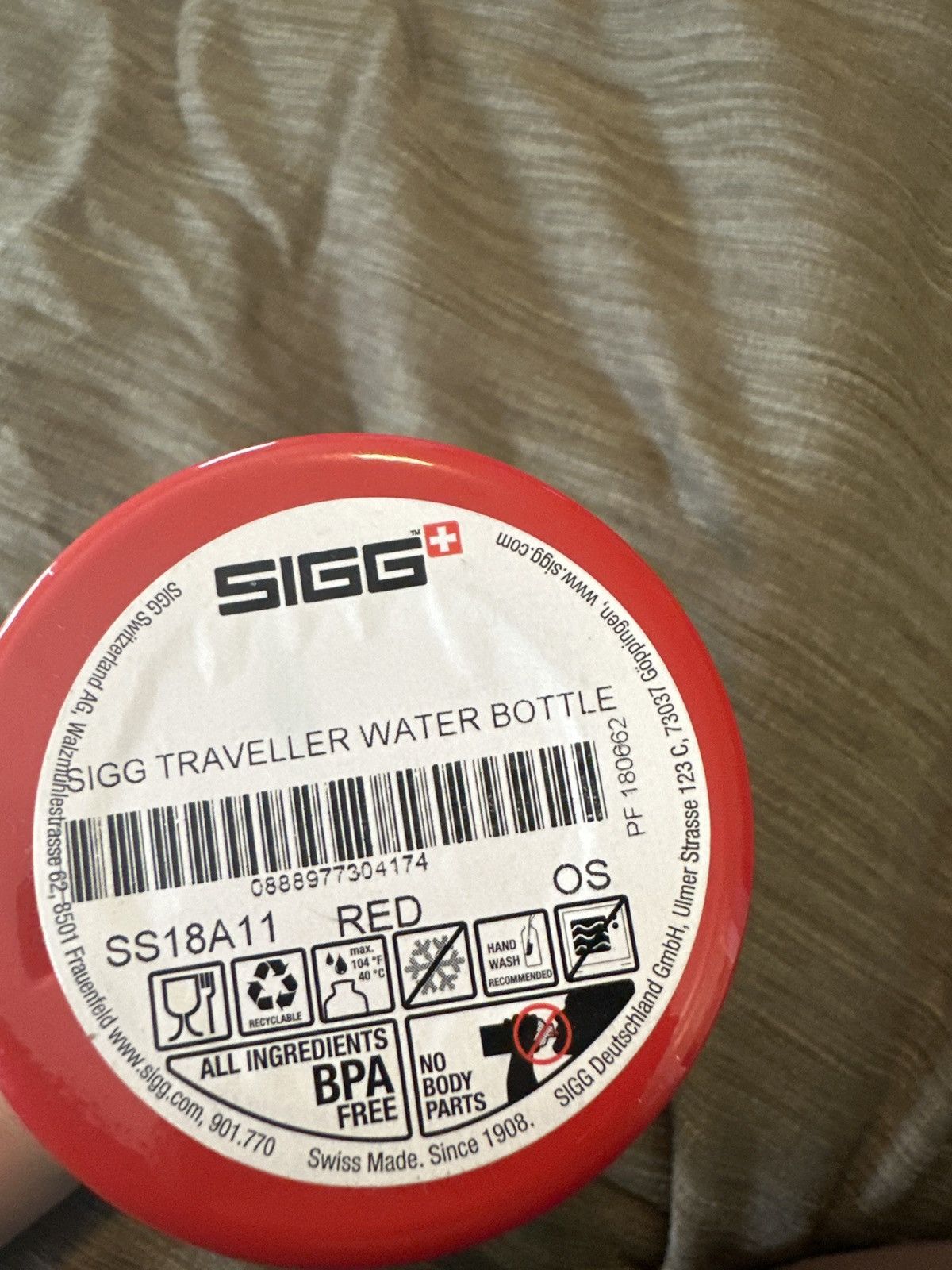 Supreme Supreme x Sigg Traveller Water Bottle Size ONE SIZE - 2 Thumbnail