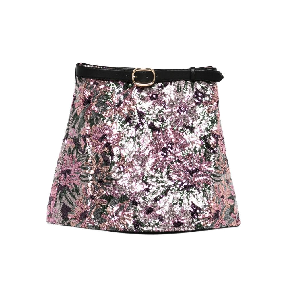 Self-Portrait Self-portrait PINK Skirts - A-Line Skirts Size 30" / US 8 / IT 44 - 1 Thumbnail