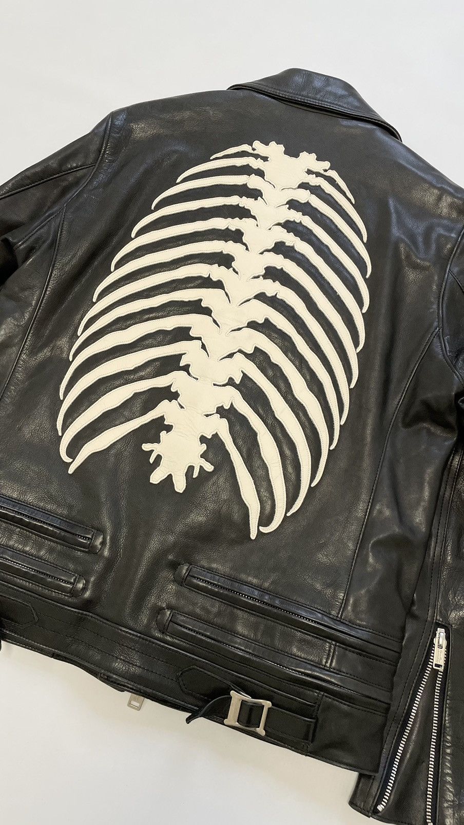 Undercover ‘Anatomicouture’ Ribcage Biker Jacket Size US S / EU 44-46 / 1 - 10 Thumbnail