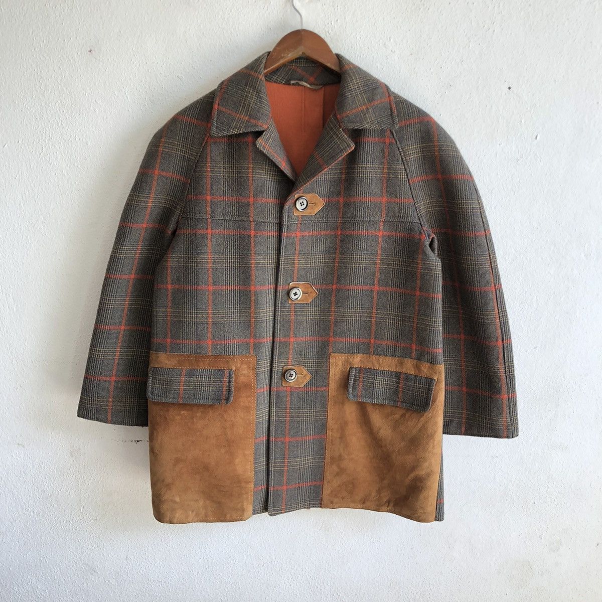 Japanese Brand ROTARY GROUP wool chore jacket Size US M / EU 48-50 / 2 - 1 Thumbnail
