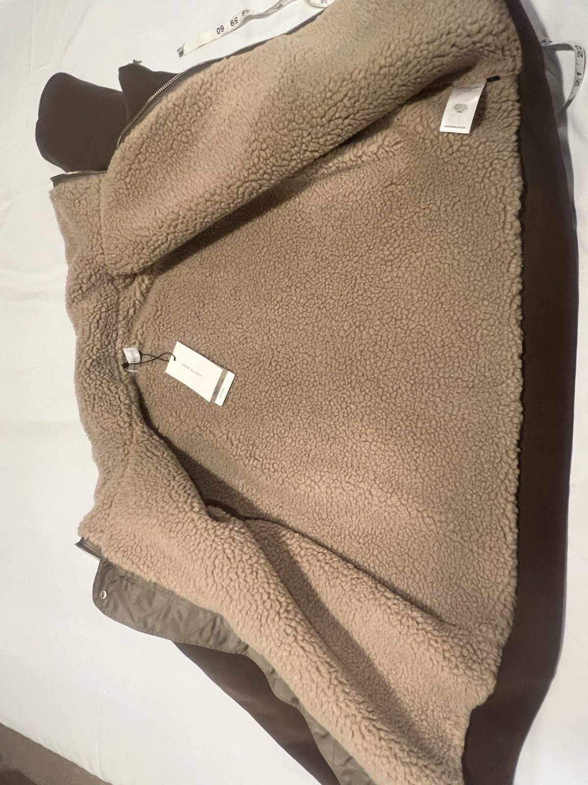 John Elliott John Elliott fleece jacket. 3/L Size US L / EU 52-54 / 3 - 7 Thumbnail