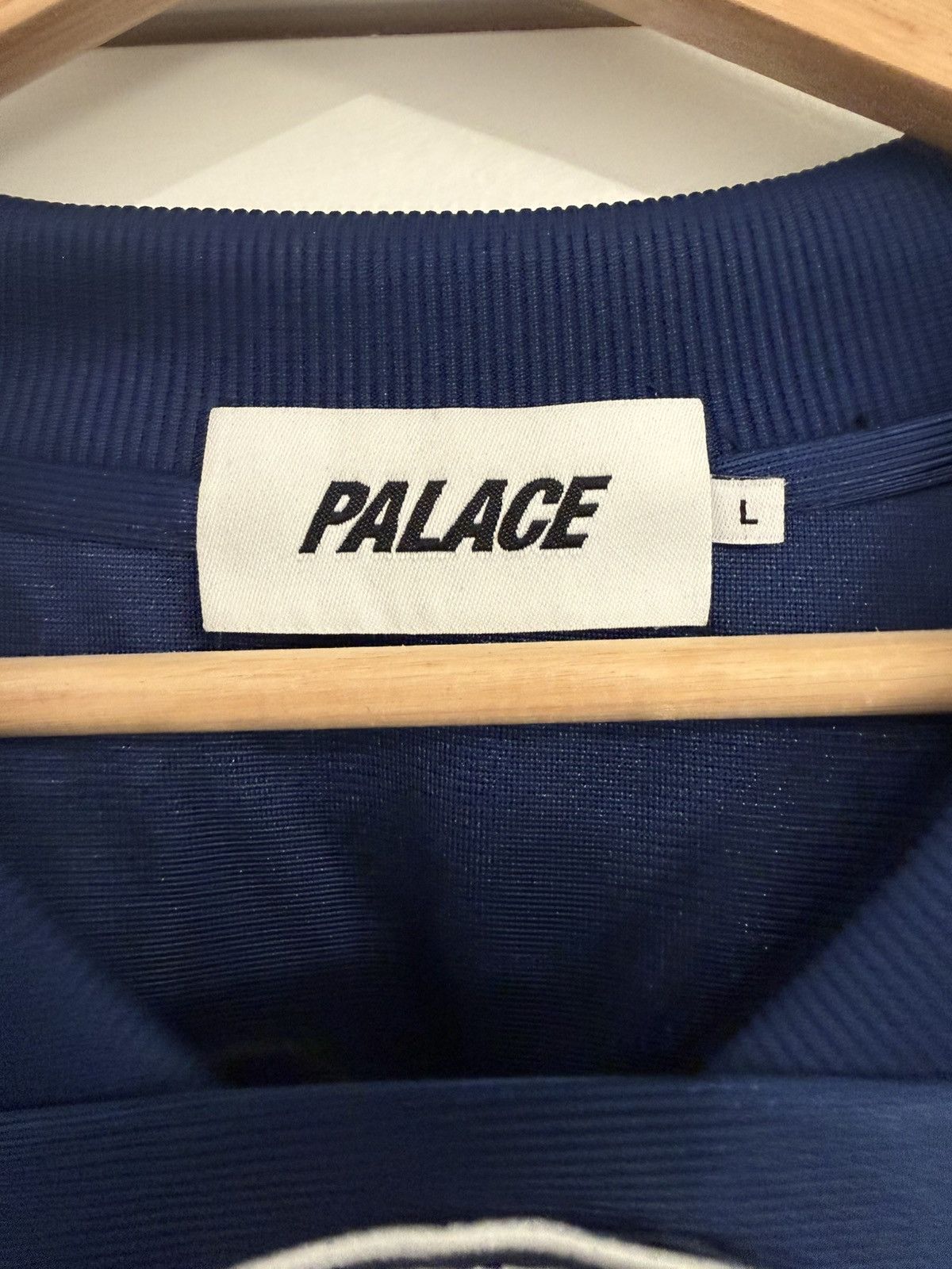 Palace Airtex Roundhouse To The Face Jersey Size US L / EU 52-54 / 3 - 3 Thumbnail