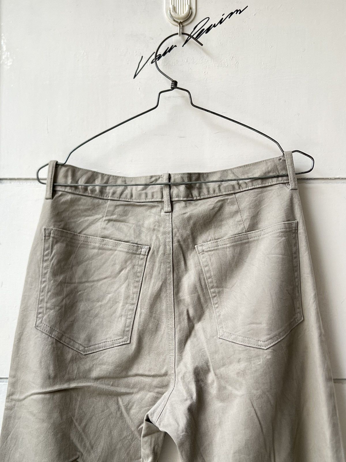 Yohji Yamamoto INED Homme Yohji Yamamoto Long Pants Size US 26 / EU 42 - 5 Thumbnail