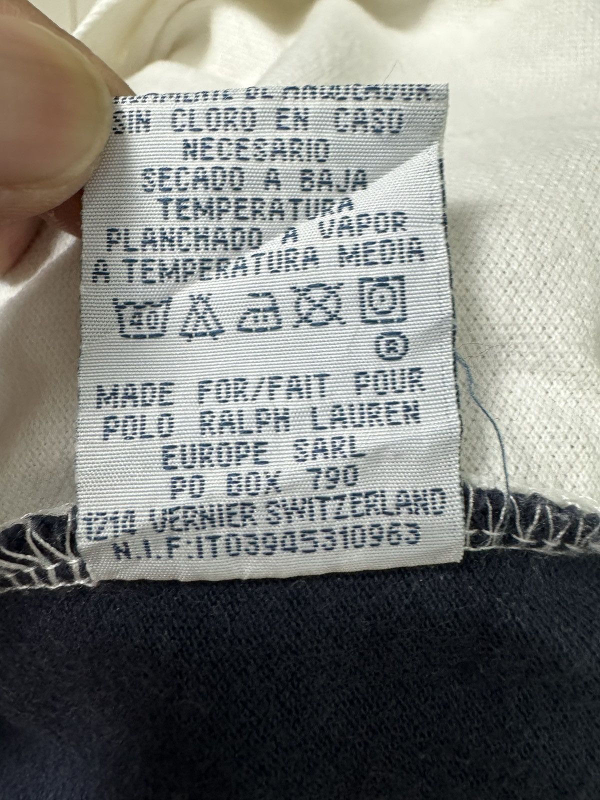 Polo Ralph Lauren × Vintage VINTAGE POLO RALPH LAUREN MERCER RL POLO TEAM Size US M / EU 48-50 / 2 - 7 Thumbnail