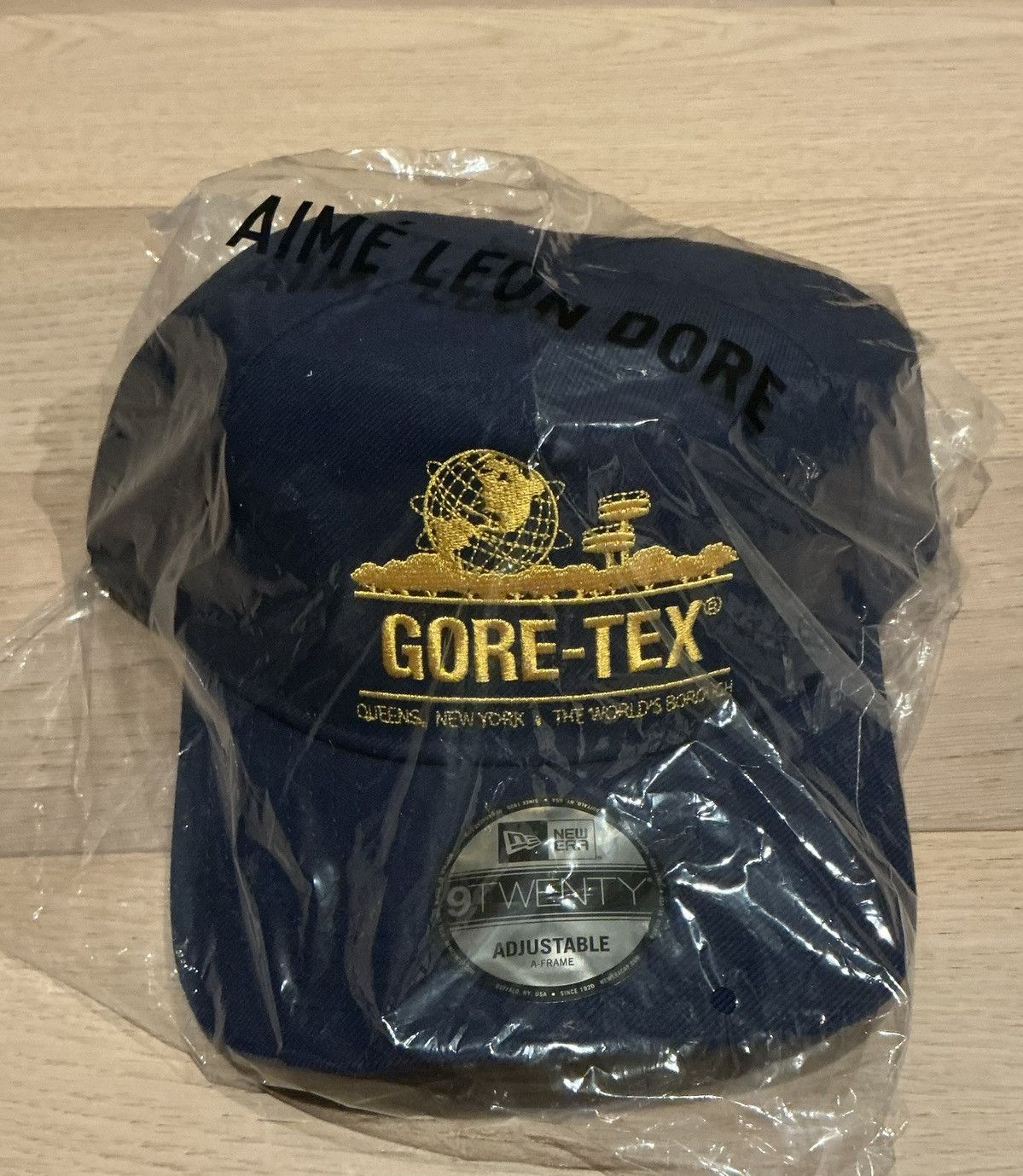 Aime Leon Dore ALD GORE-TEX Coast Guard Hat Blue | Grailed 