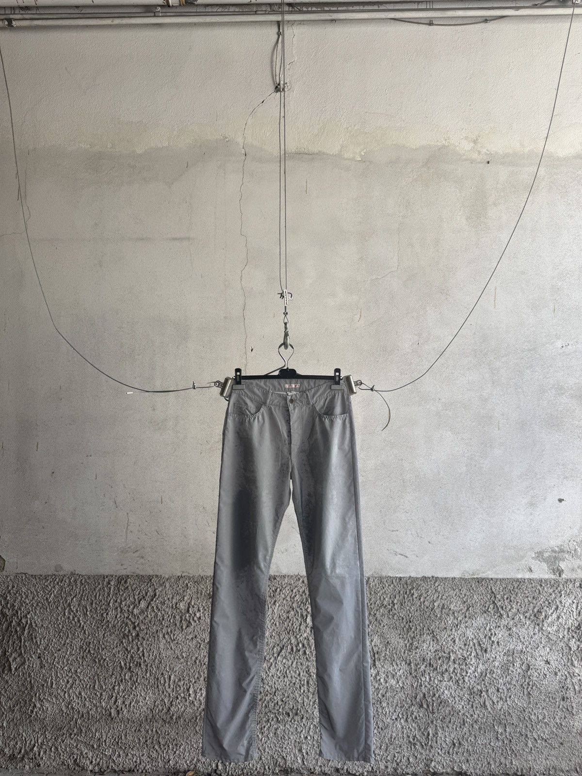 Helmut Lang Helmut Lang Reflective FW 1994 5 pocket pants Size US 32 / EU 48 - 4 Thumbnail